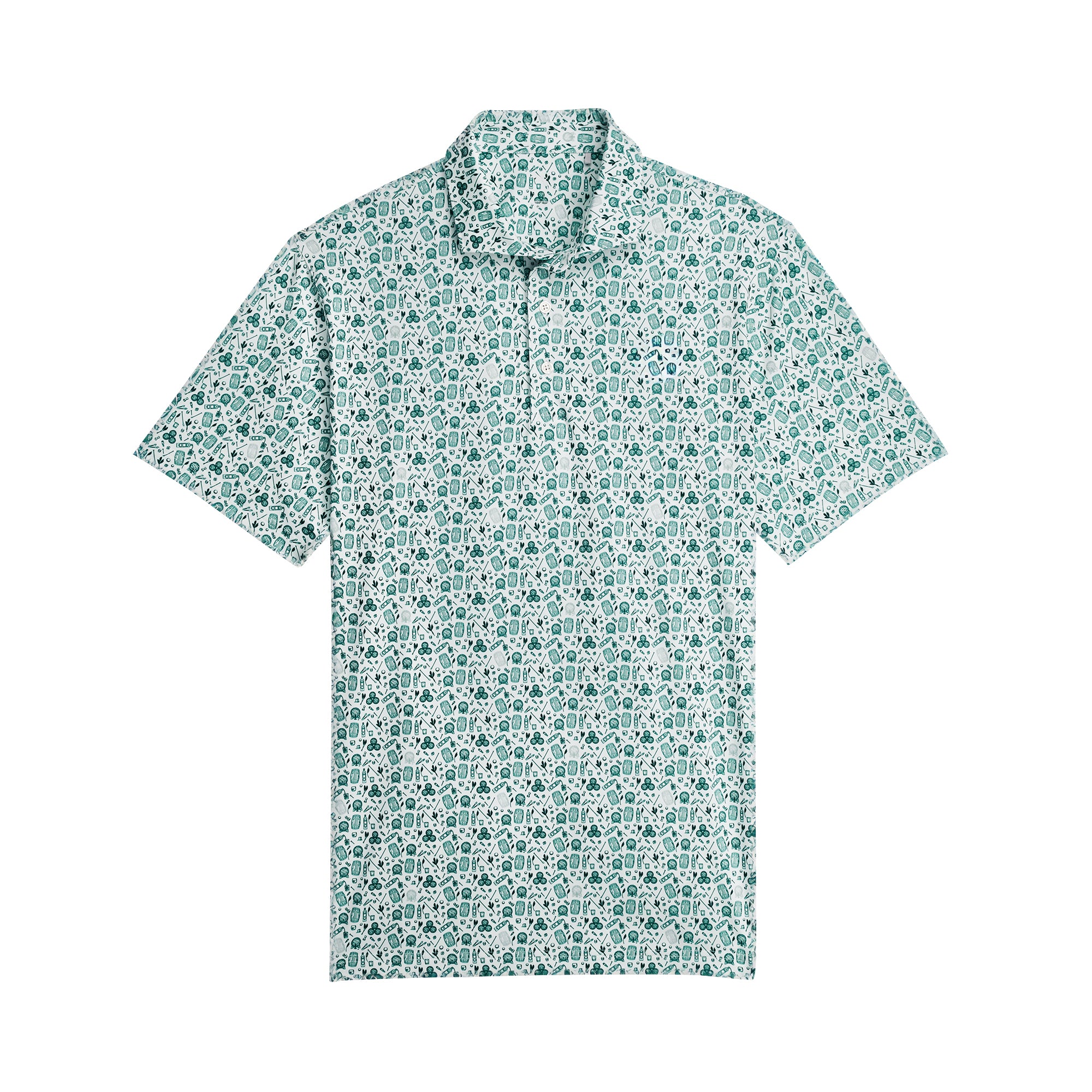 Green Terrain / White Glow