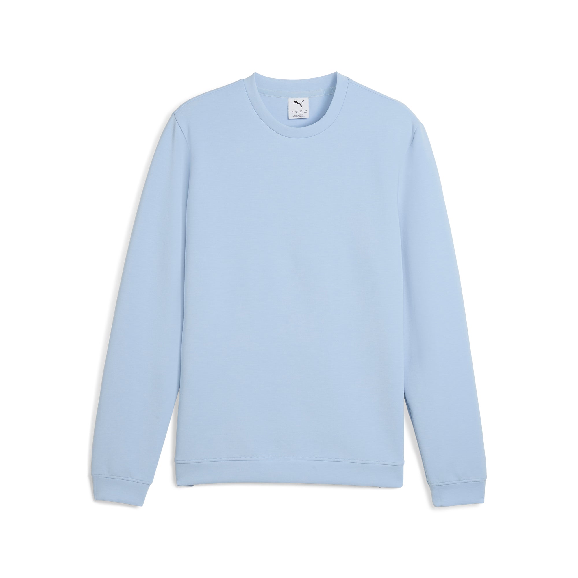 カットソー(長袖/七分) argue SOFT COTTON WODE PULLOVER/ECRU Badge Accent Pearl Rib Polo Collar Sweater - Sweaters