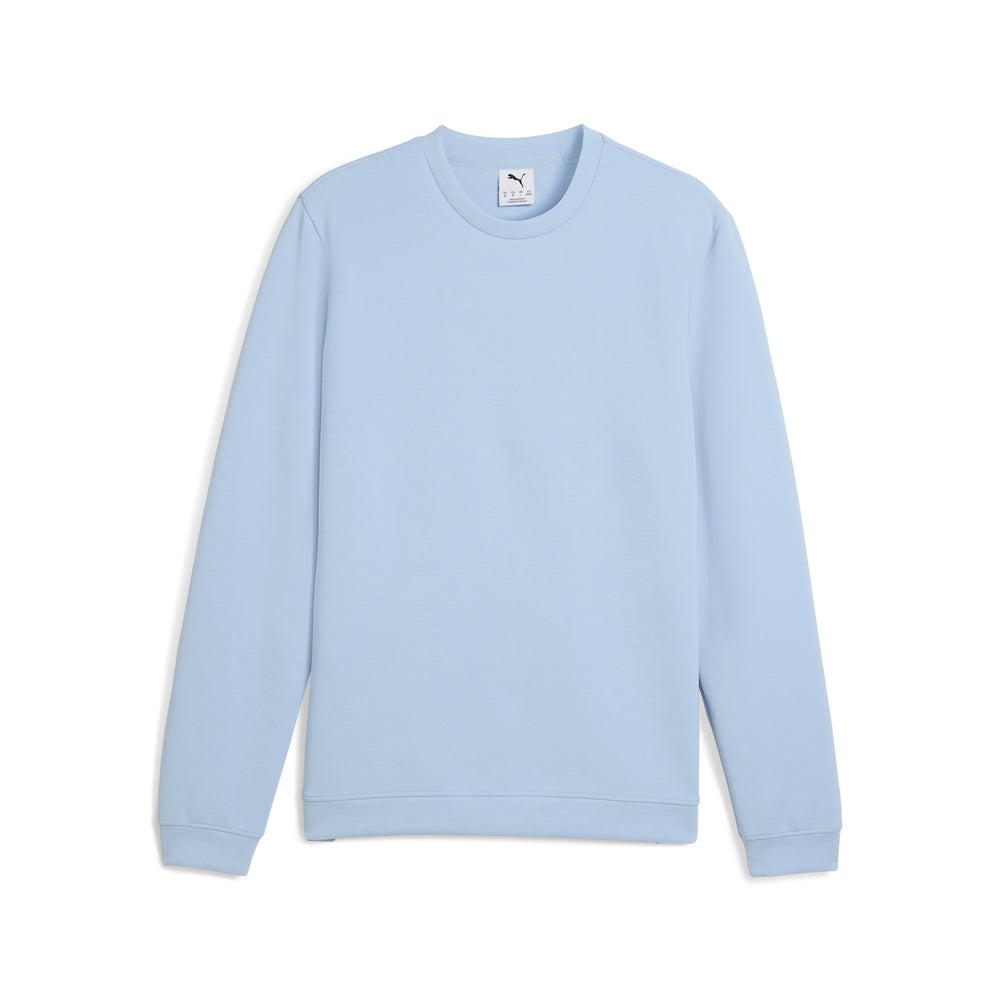 PUMA Golf CLOUDSPUN Fleece Crewneck Golf Sweater Haute tropic / m