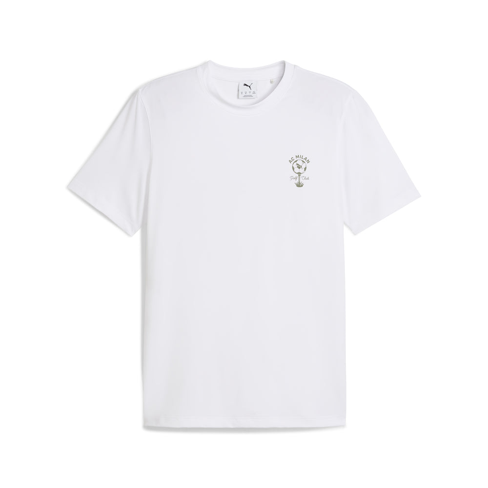 AC Milan Golf Club Performance T-Shirt White glow / xxl