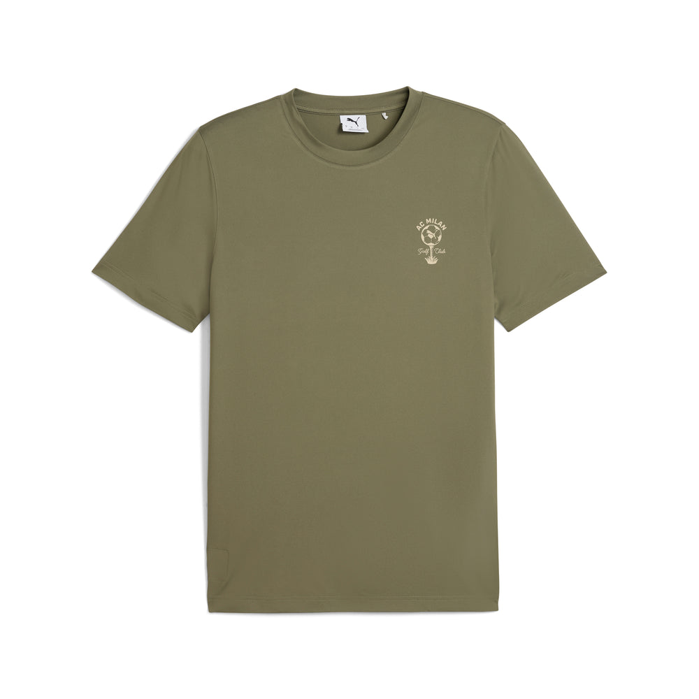 AC Milan Golf Club Performance T-Shirt Dark sage / xl