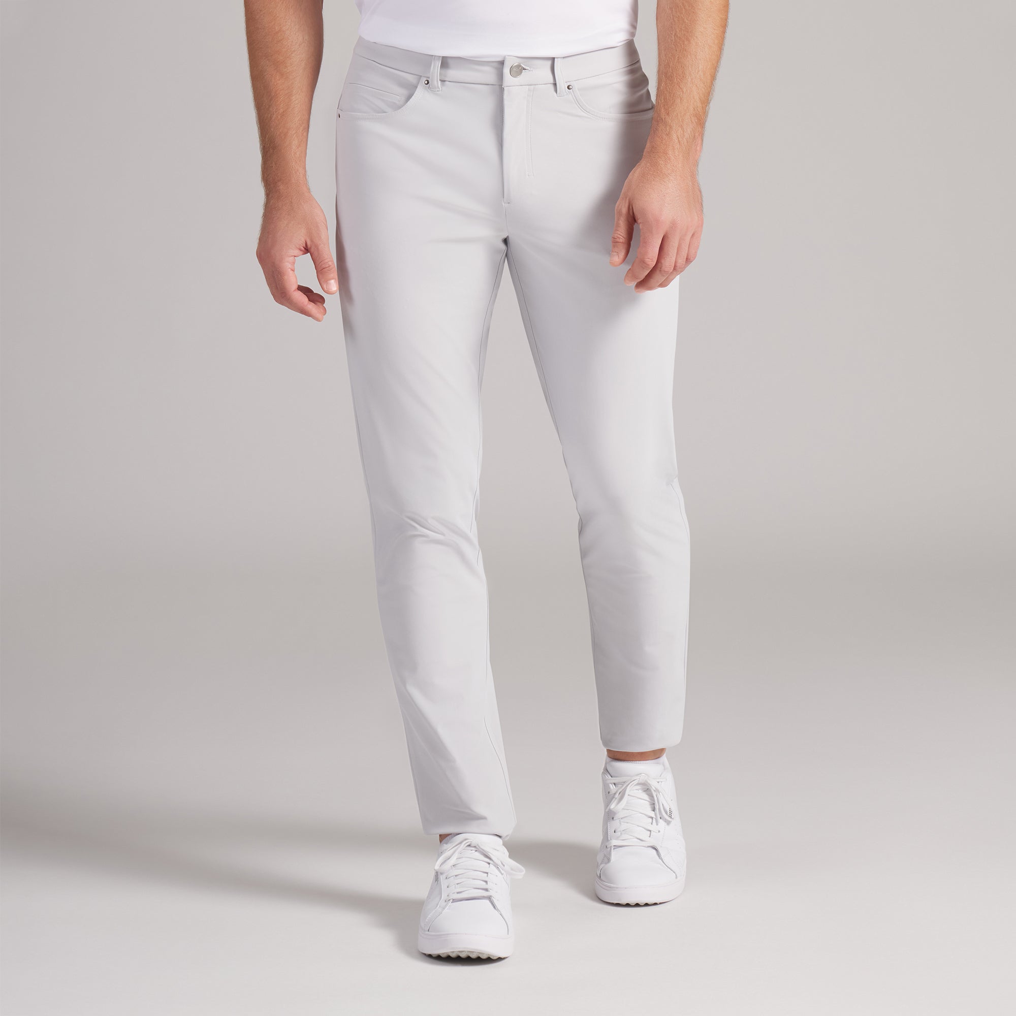 PGホワイトスリムフィットパンツ 101 Premier 5 Pocket Golf Pants – PUMA Golf