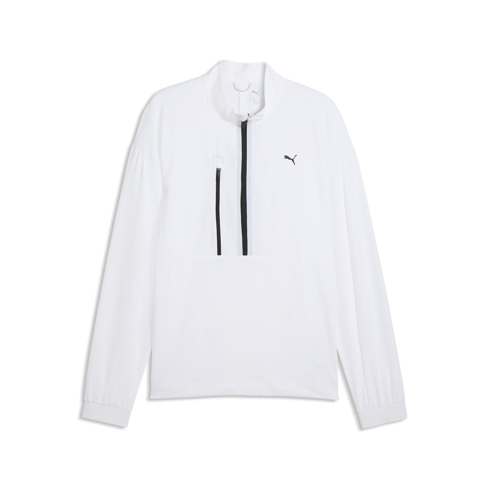 PUMA Golf Wind Golf Jacket White glow / puma black / xl