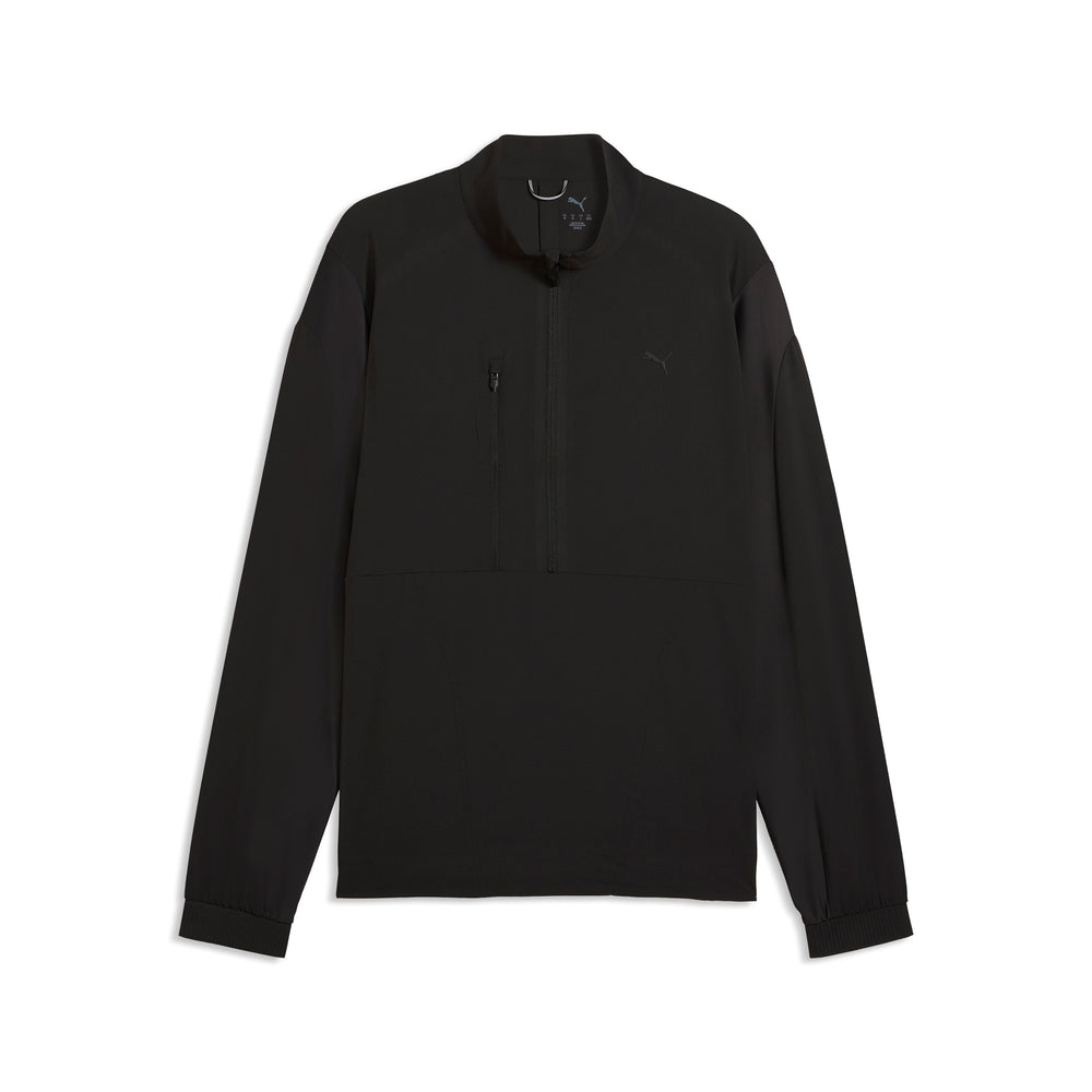 PUMA Golf Wind Golf Jacket Puma black / l