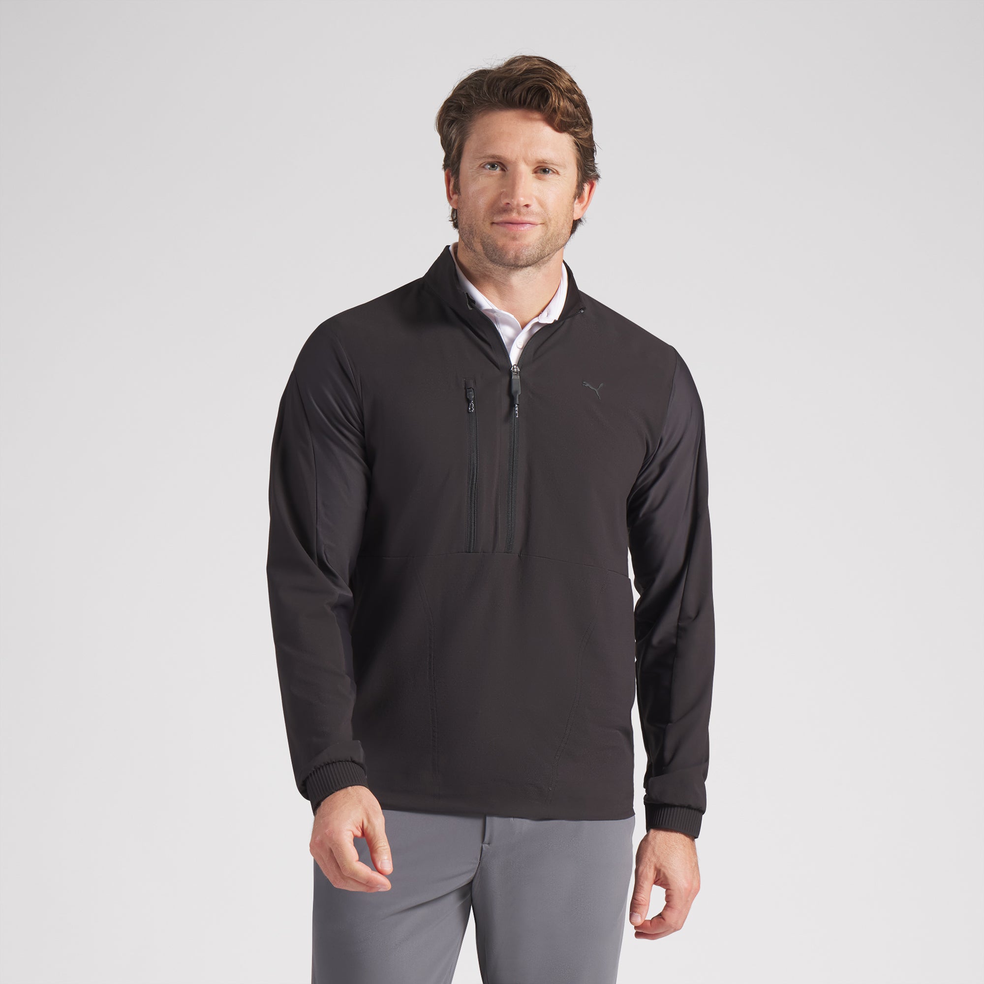 メンズウェア PUMA GOLF CLUBHAUS CUSTOM Clubhouse Fleece Golf Jacket – PUMA Golf