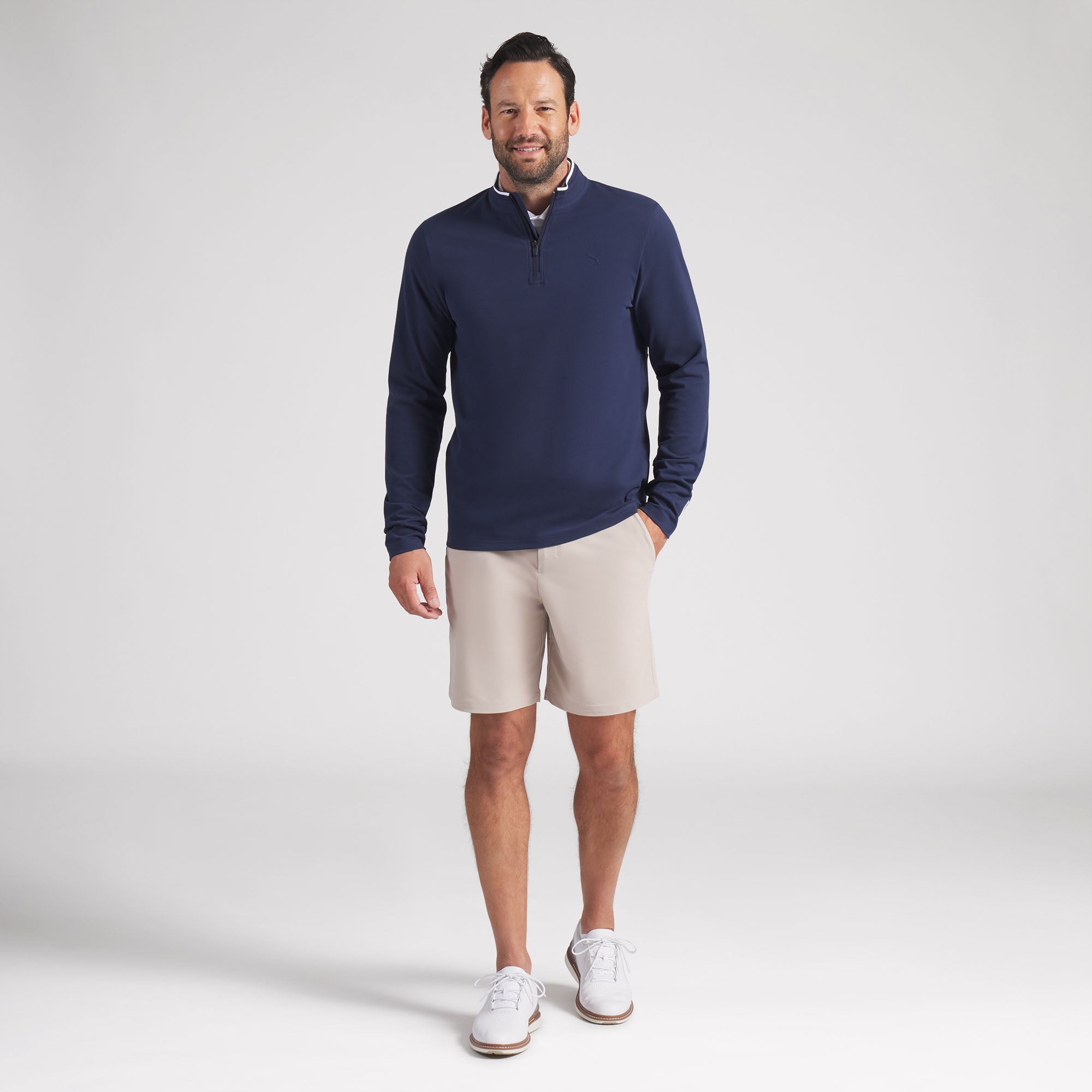 CLOUDSPUN Tech 3D LC 1/4 Zip Golf Jacket – PUMA Golf