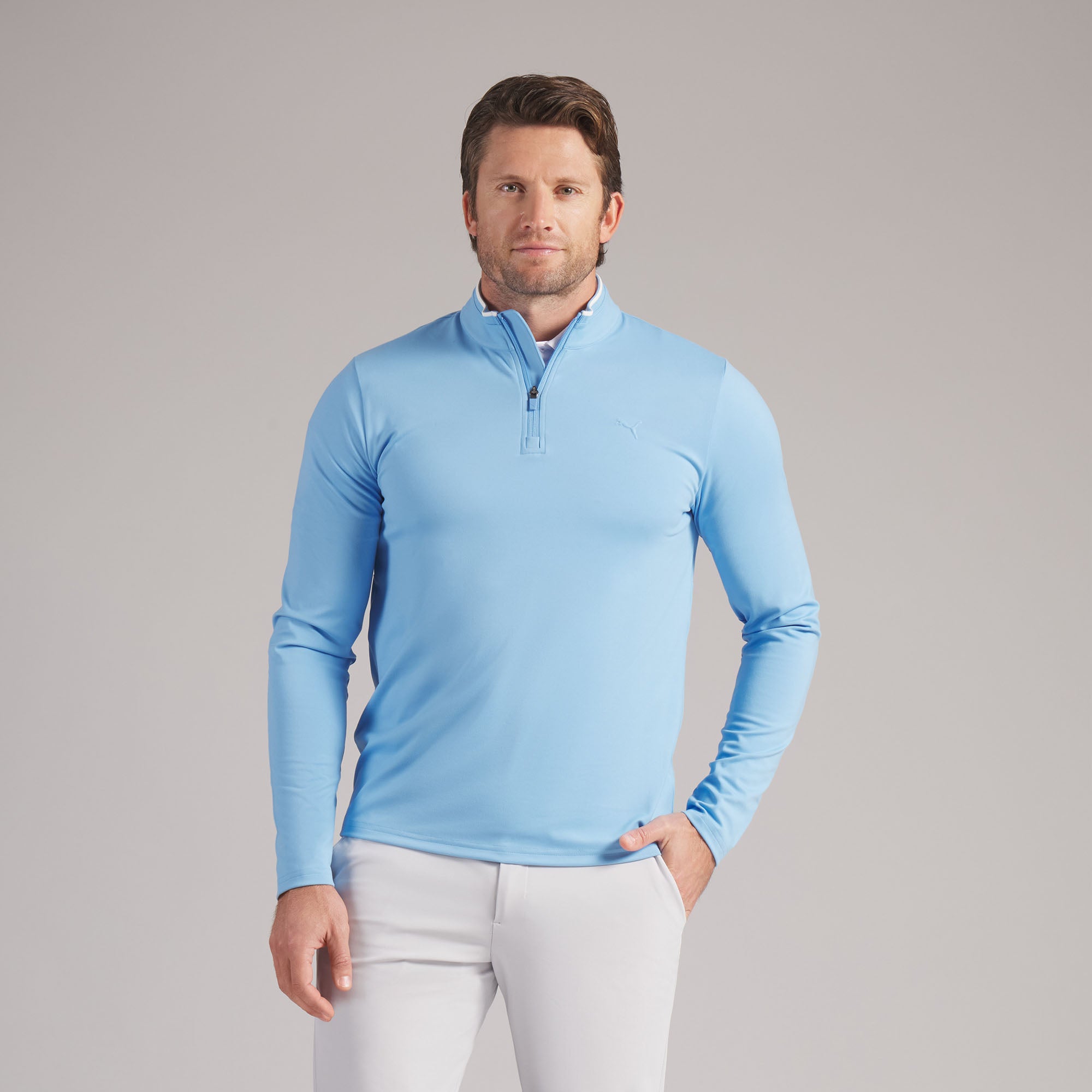 CLOUDSPUN Tech 3D LC 1/4 Zip Golf Jacket – PUMA Golf