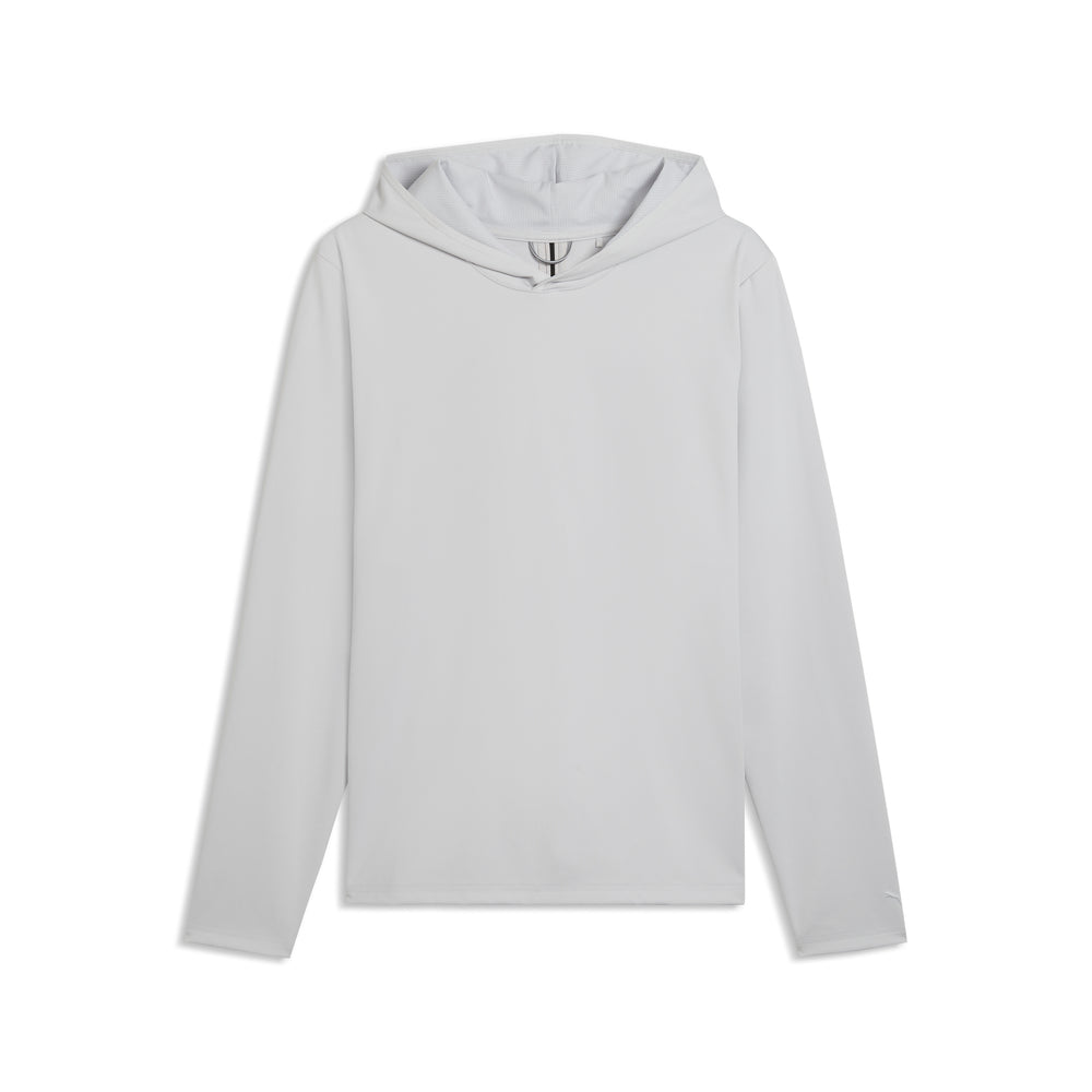 PUMA Golf CLOUDSPUN Tech LS Golf Hoodie Platino gray / l