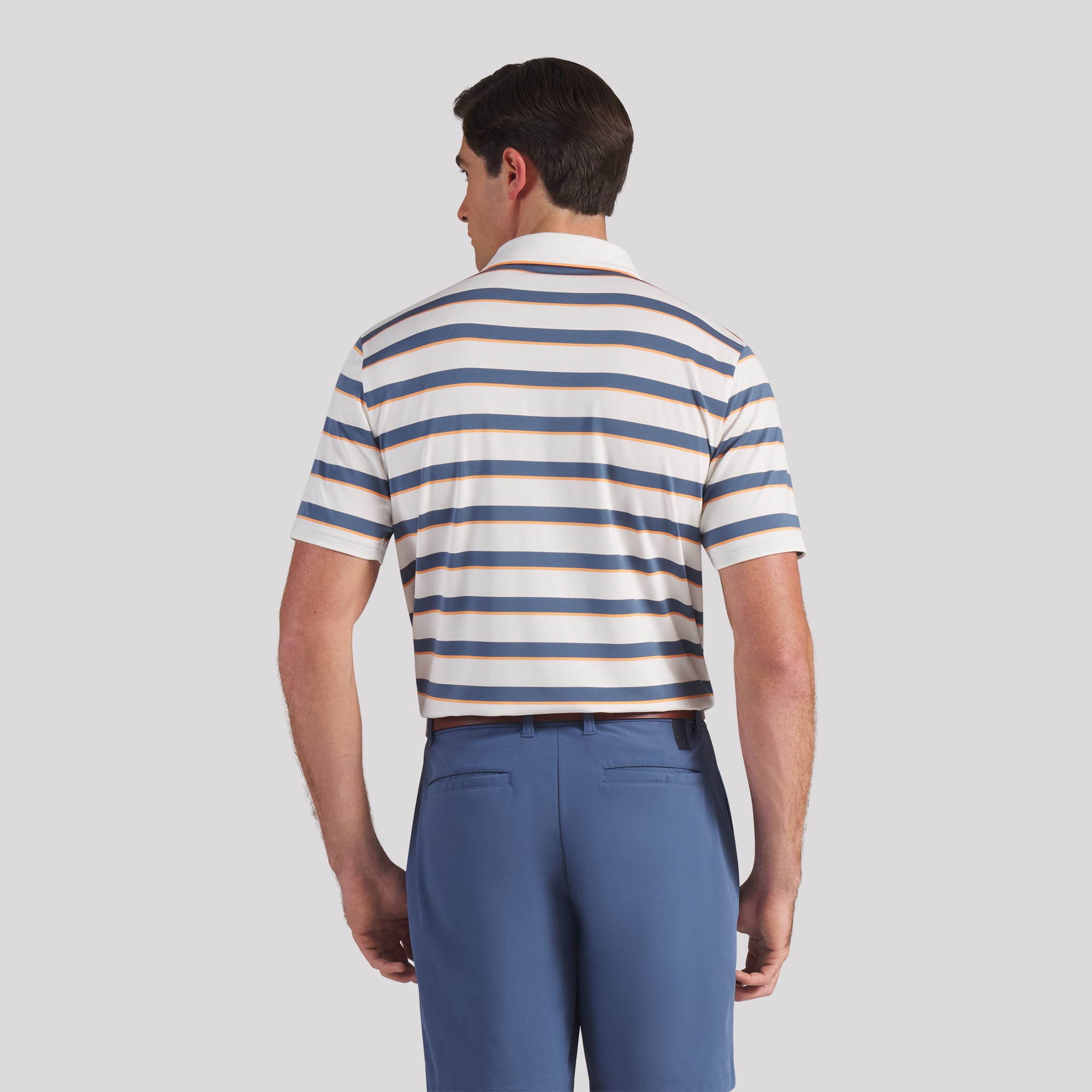 Warm White / Dark Indigo