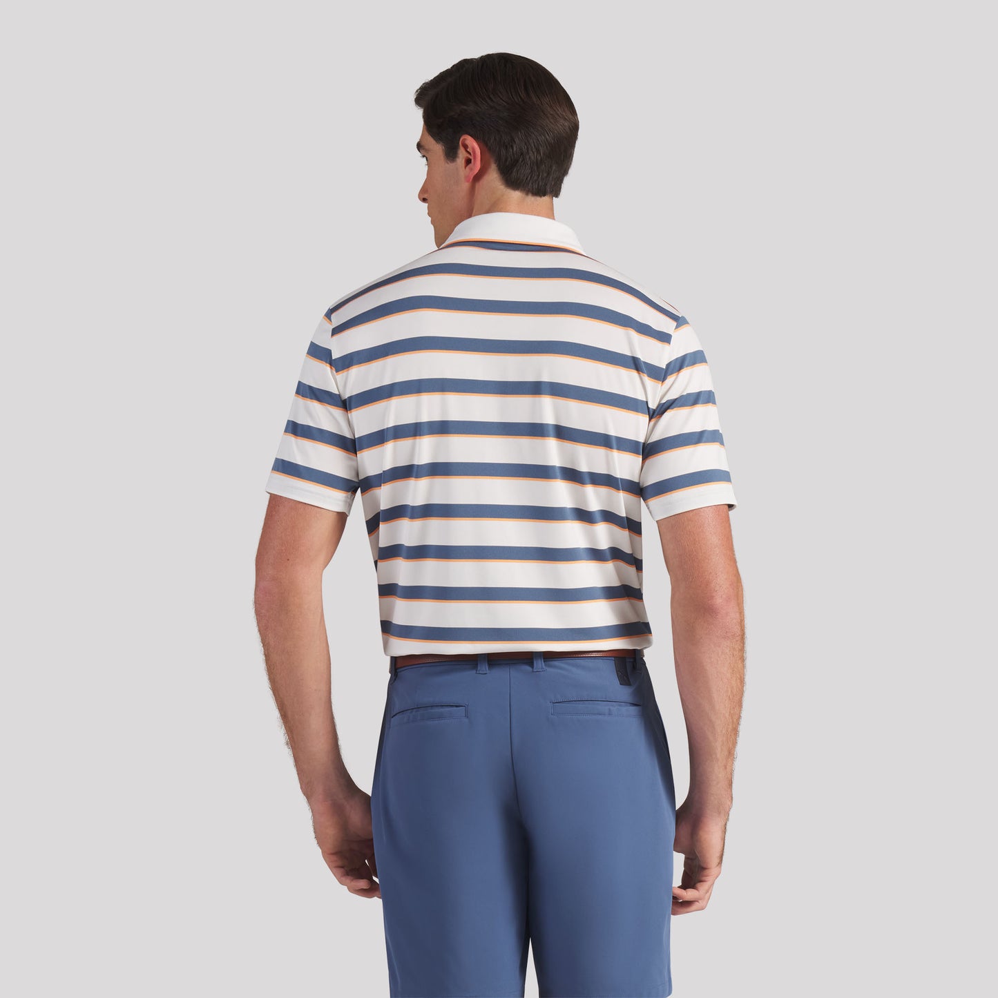 Warm White / Dark Indigo