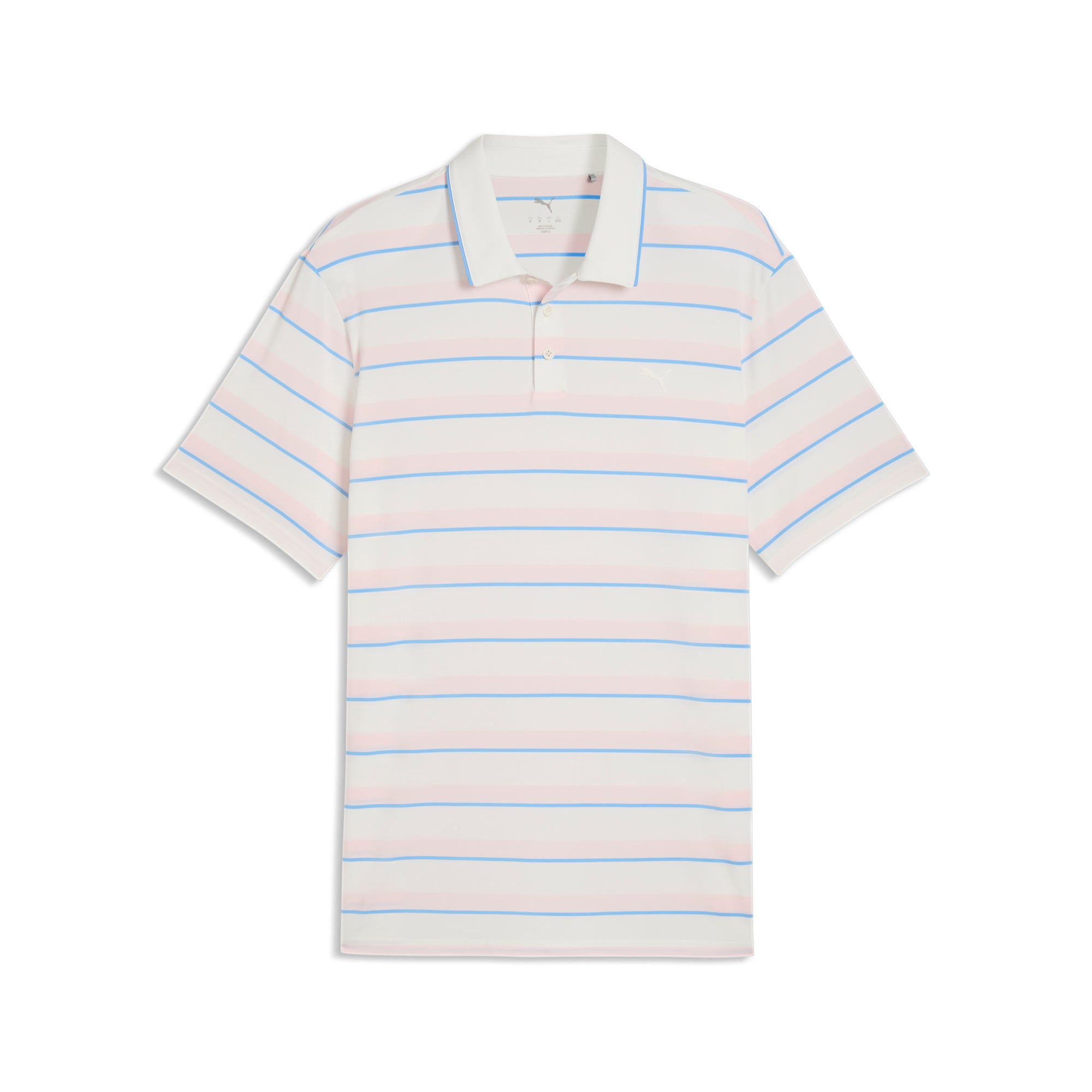 CLOUDSPUN Stripe Golf Polo – PUMA Golf