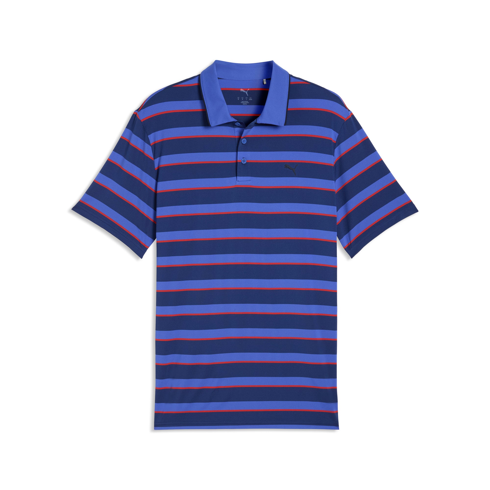 CLOUDSPUN Stripe Golf Polo – PUMA Golf
