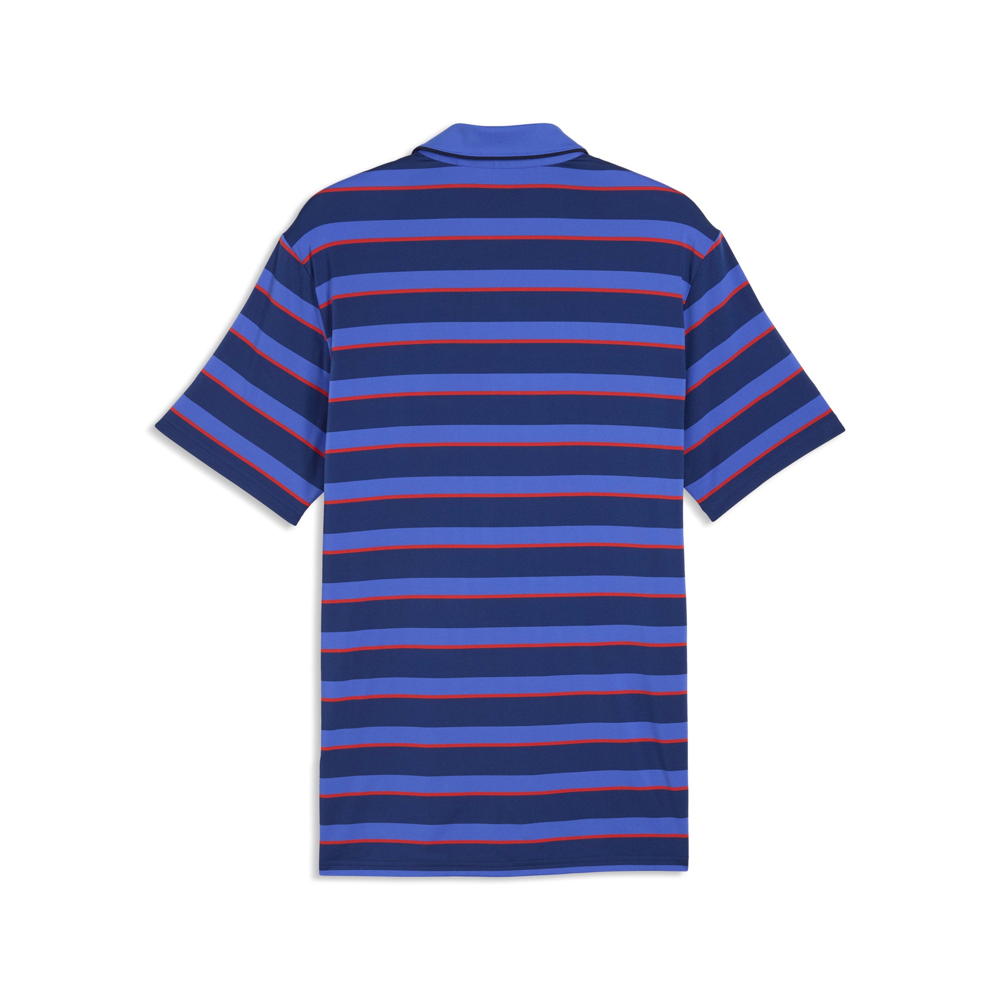 CLOUDSPUN Stripe Golf Polo – PUMA Golf