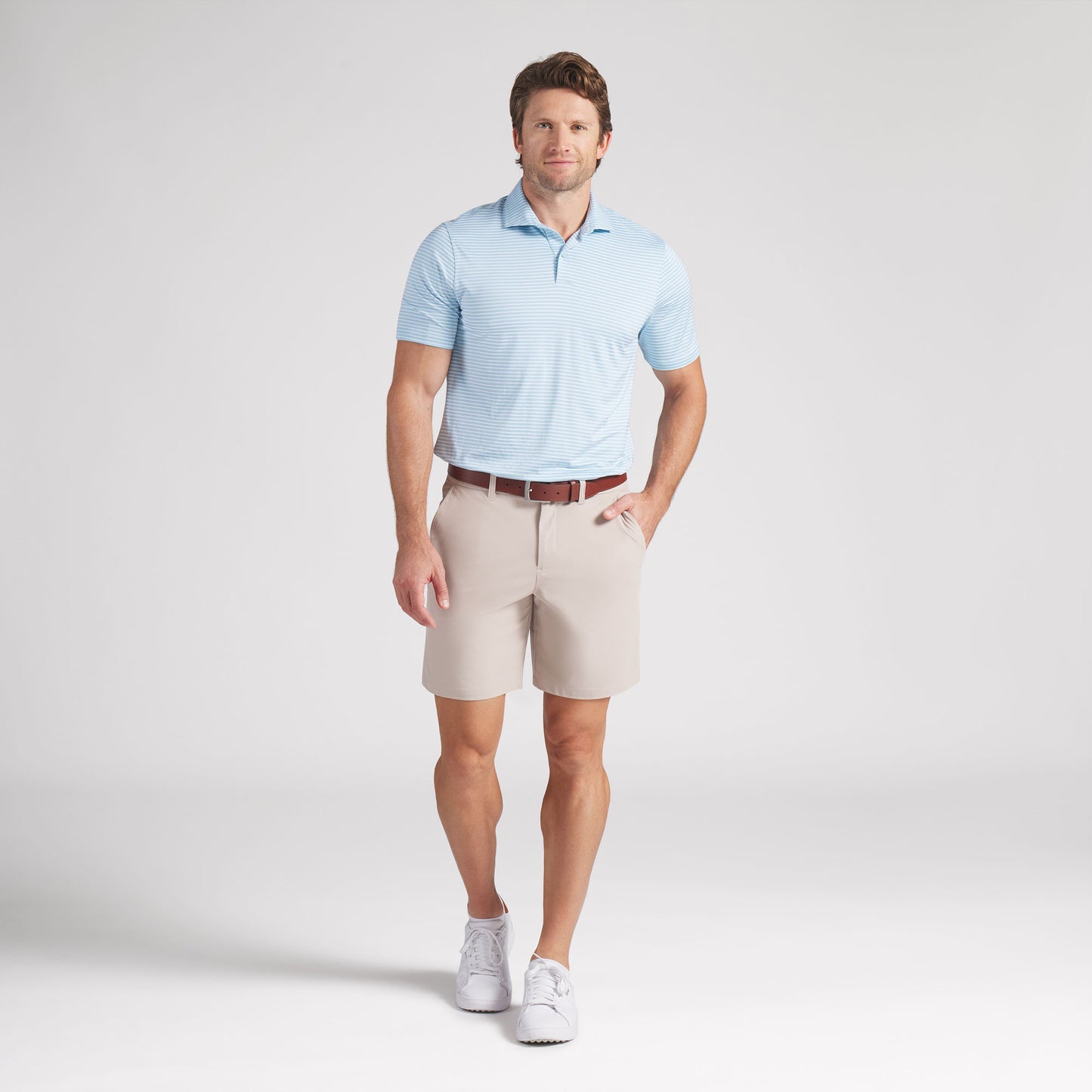 Spring Blue / White Glow