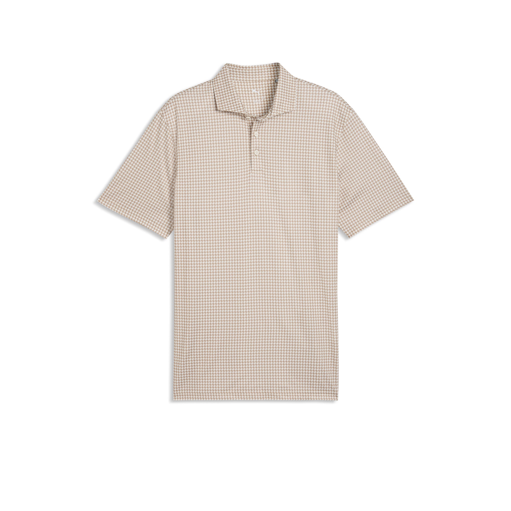 CLOUDSPUN Mono Check BN Golf Polo – PUMA Golf