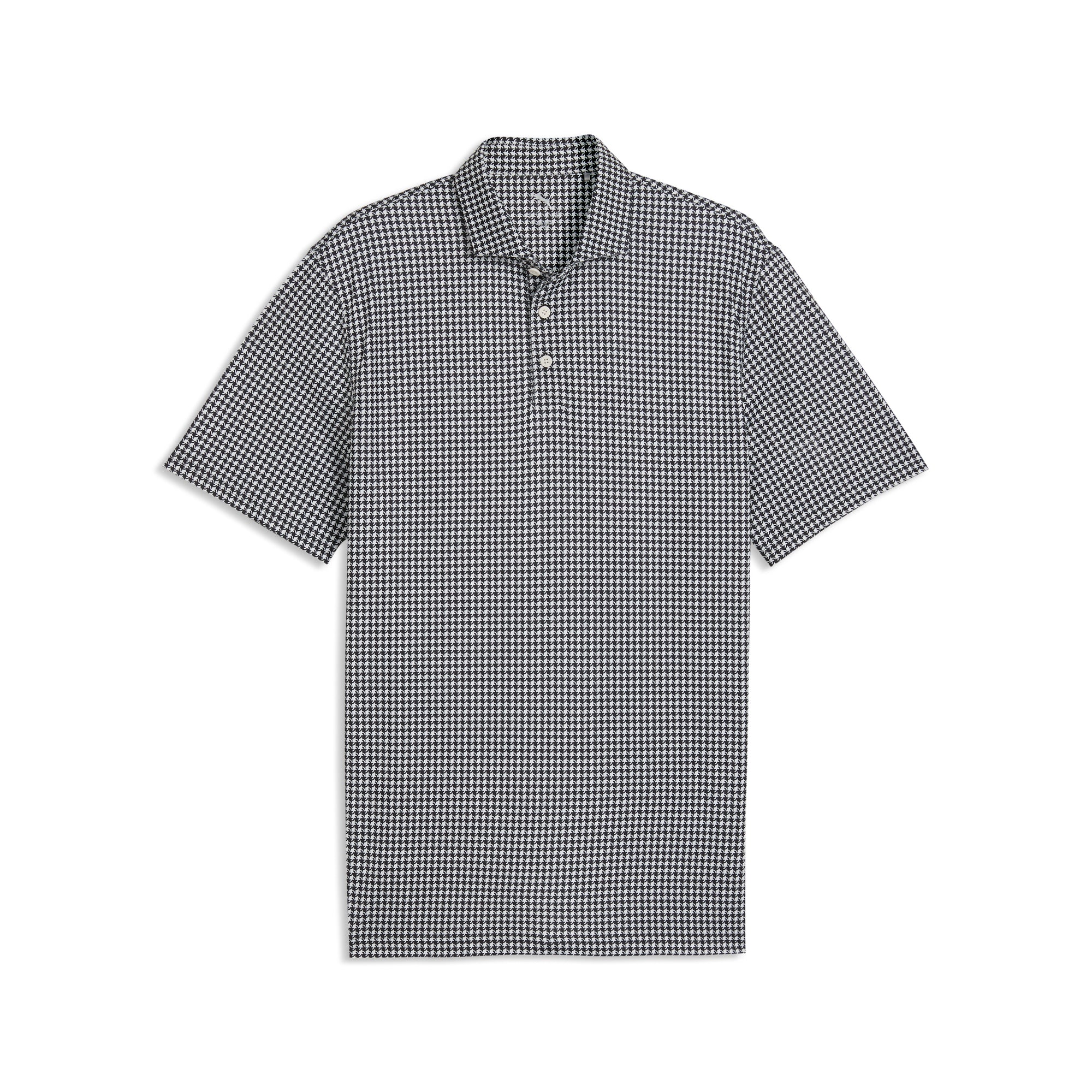 CLOUDSPUN Mono Check BN Golf Polo – PUMA Golf