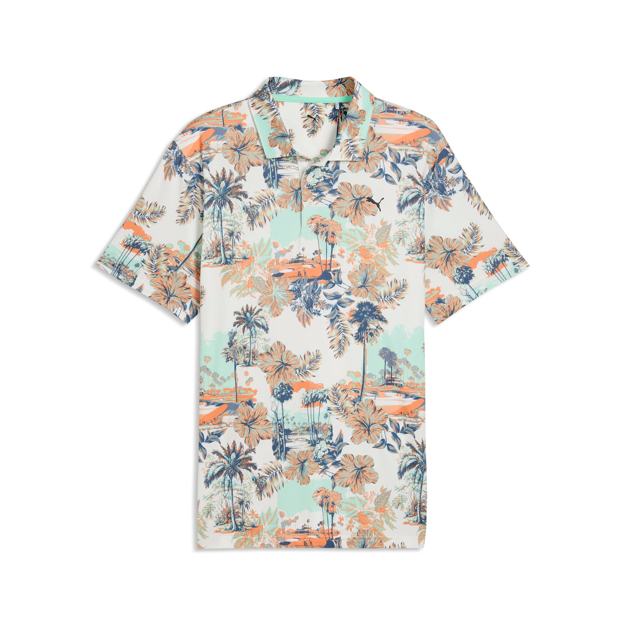 CLOUDSPUN Palm LC Golf Polo – PUMA Golf