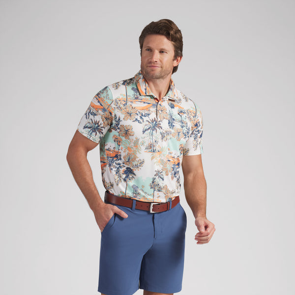 CLOUDSPUN Palm LC Golf Polo – PUMA Golf