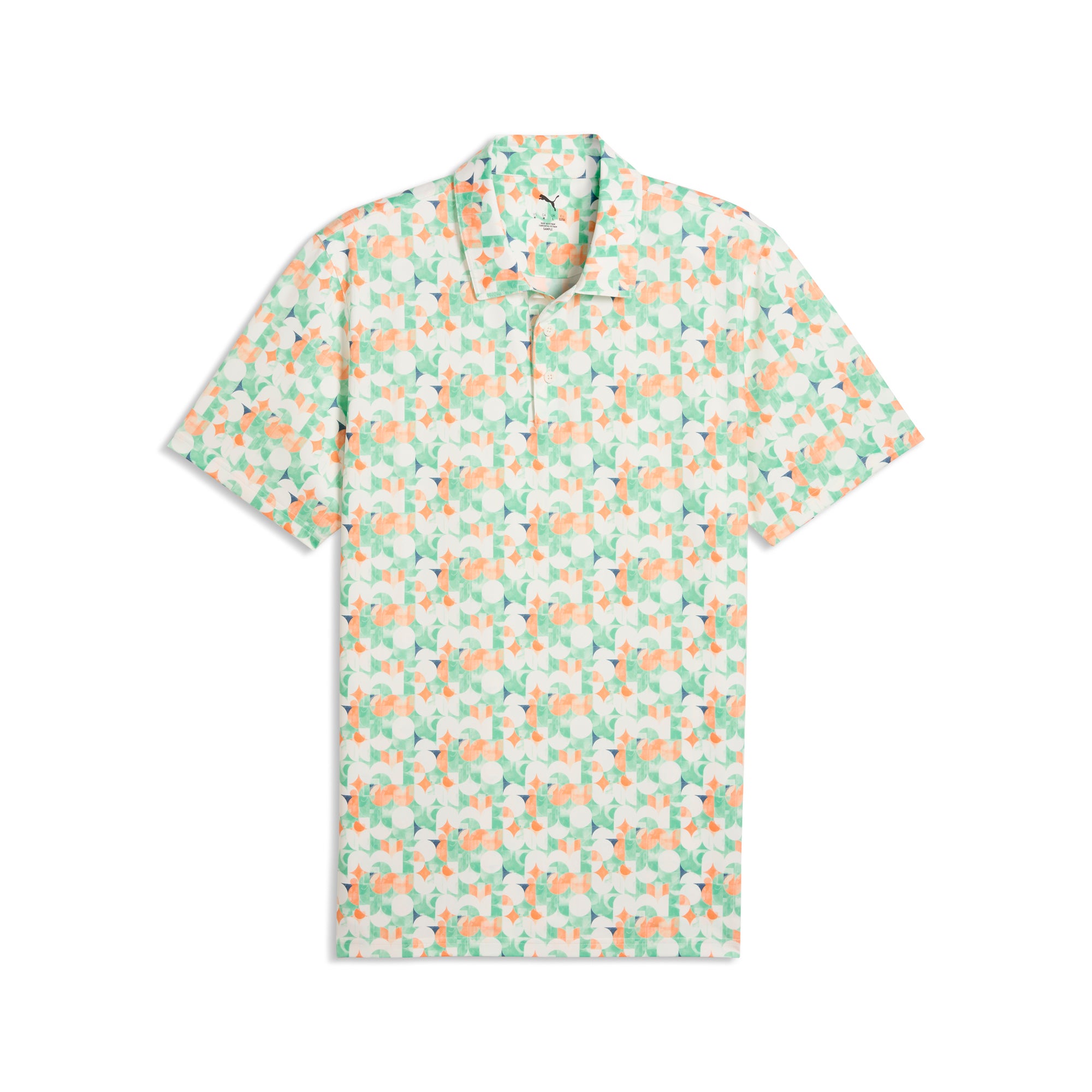 MATTR Deco BN Golf Polo – PUMA Golf