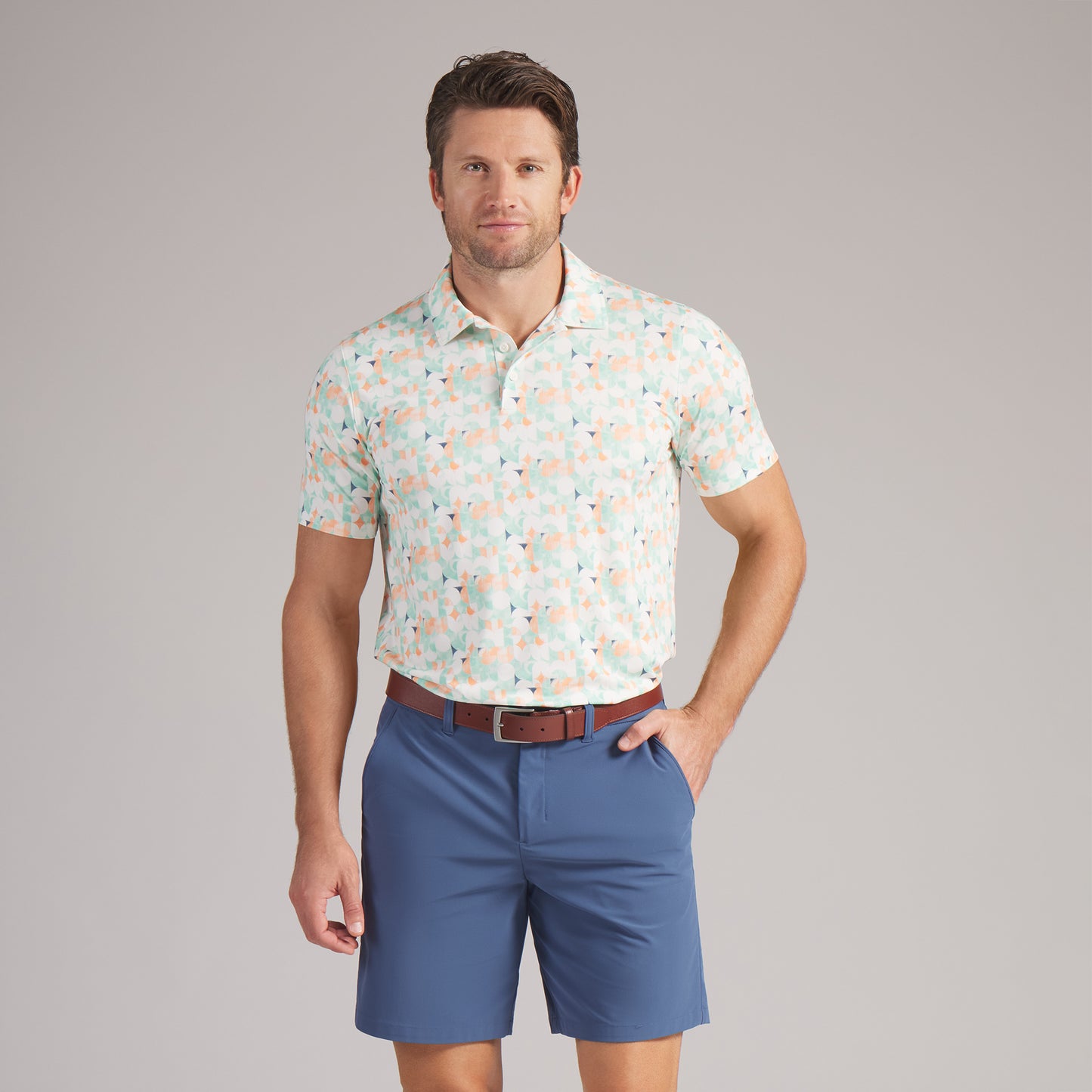 Warm White / Melon Glow