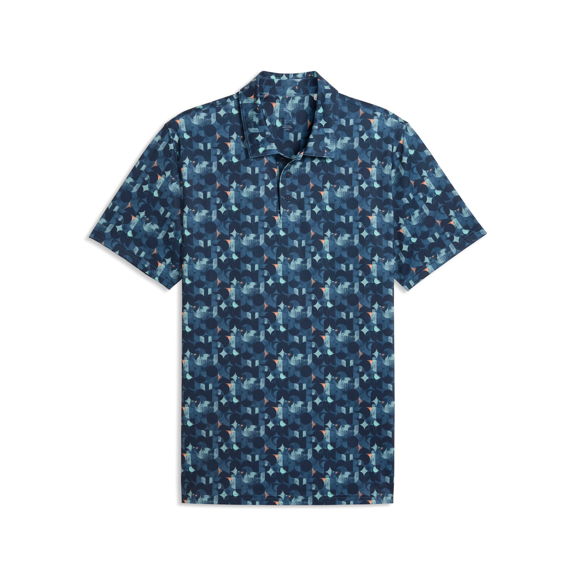 MATTR Deco BN Golf Polo – PUMA Golf