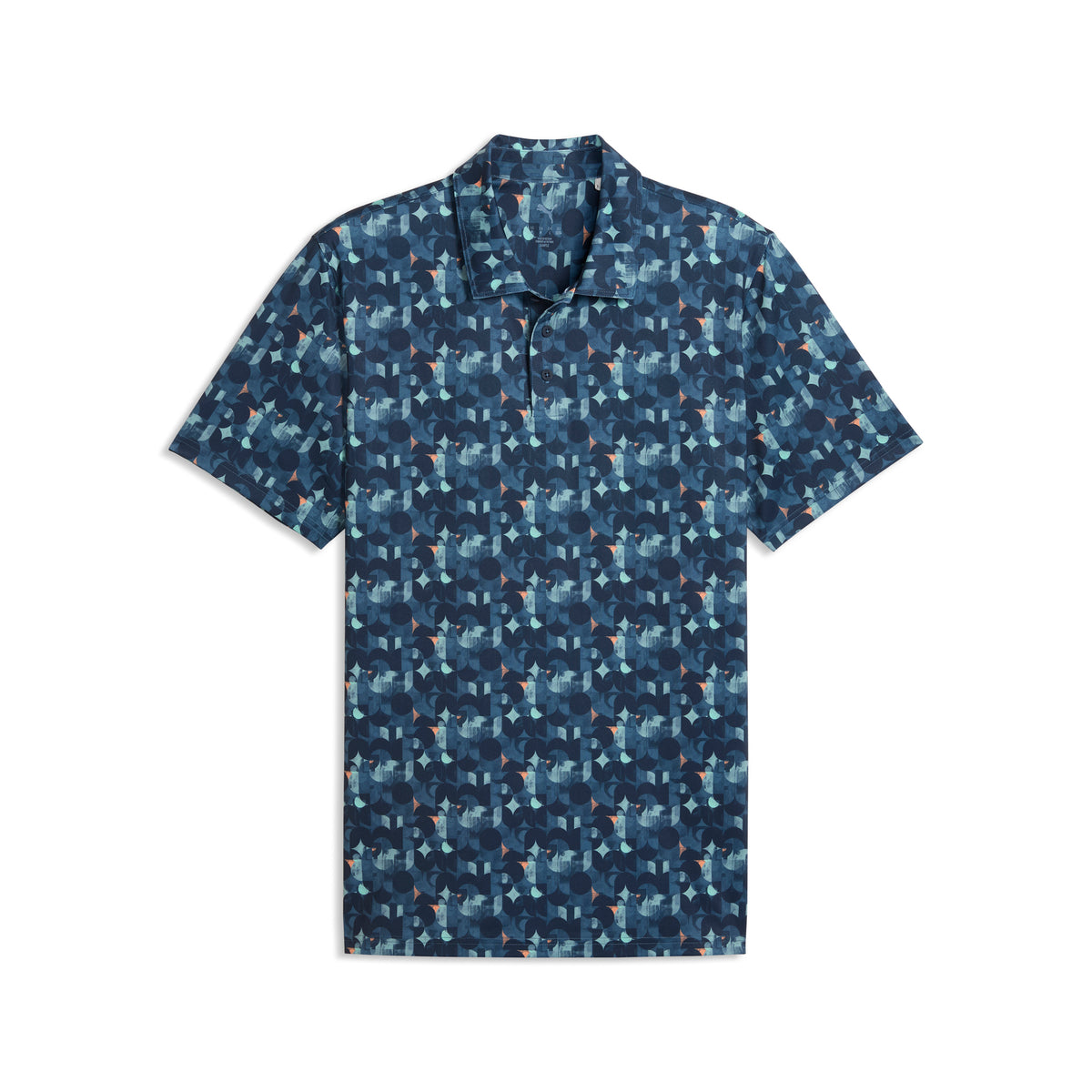 MATTR Deco BN Golf Polo – PUMA Golf