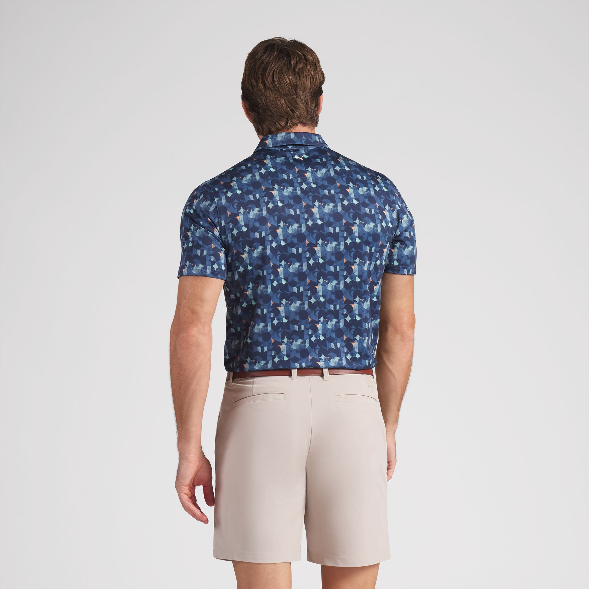 MATTR Deco BN Golf Polo – PUMA Golf