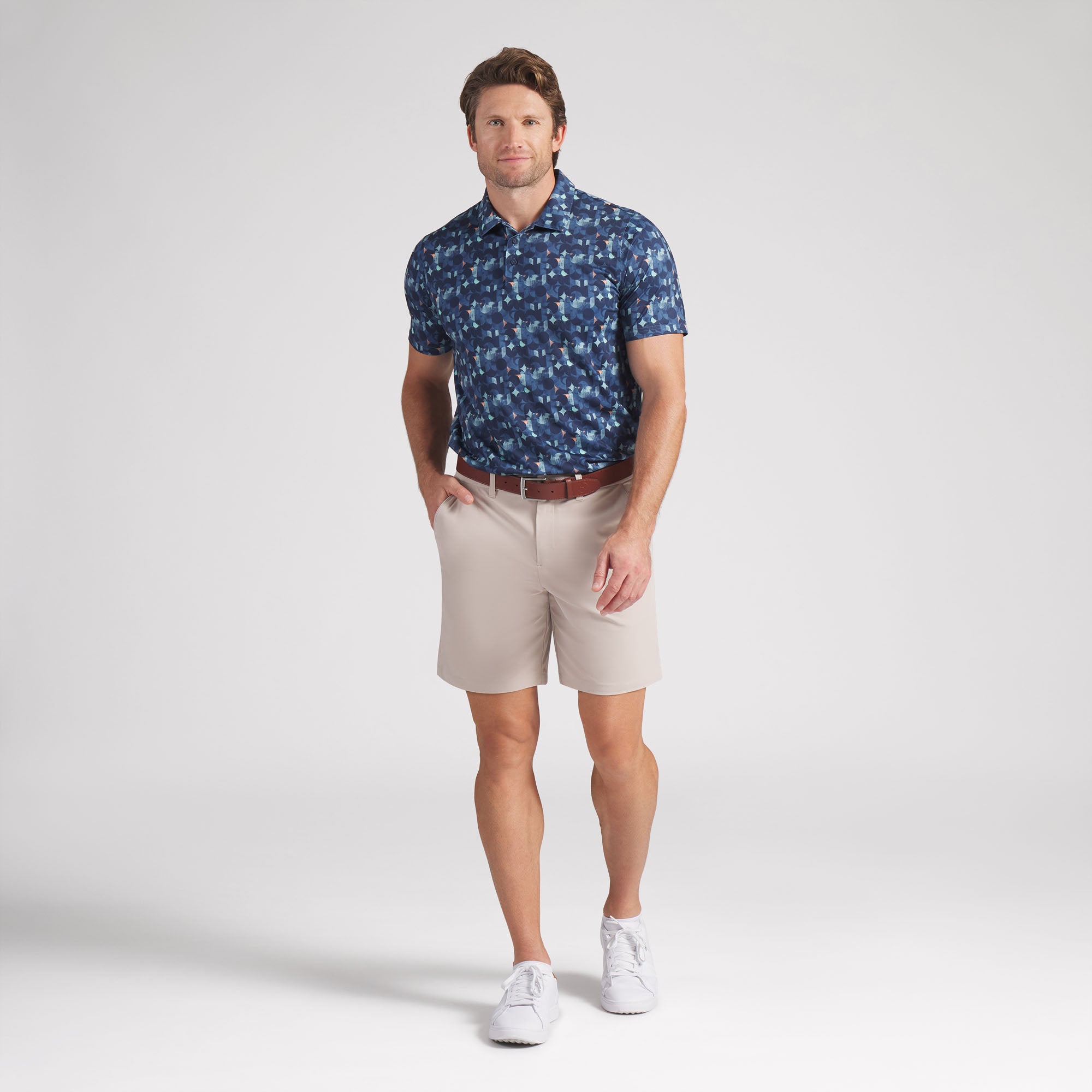MATTR Deco BN Golf Polo – PUMA Golf