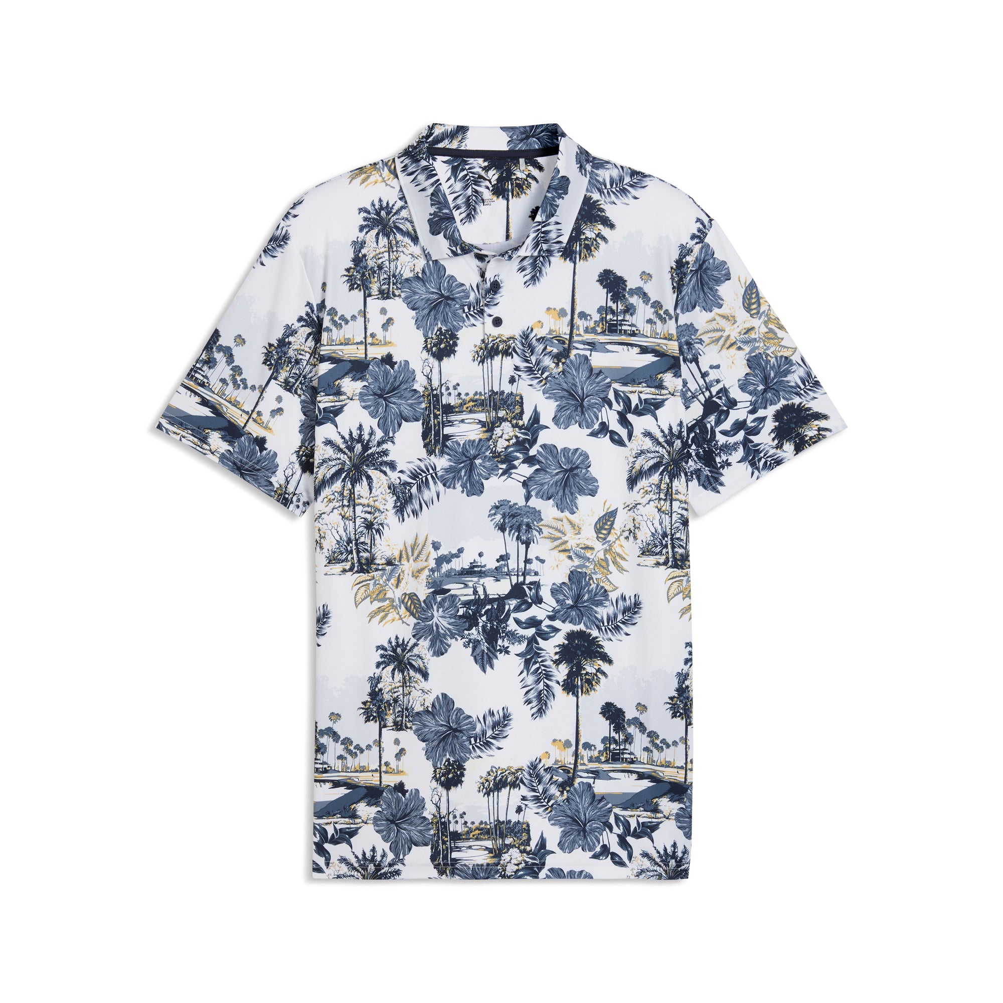 CLOUDSPUN Palm BN Golf Polo – PUMA Golf