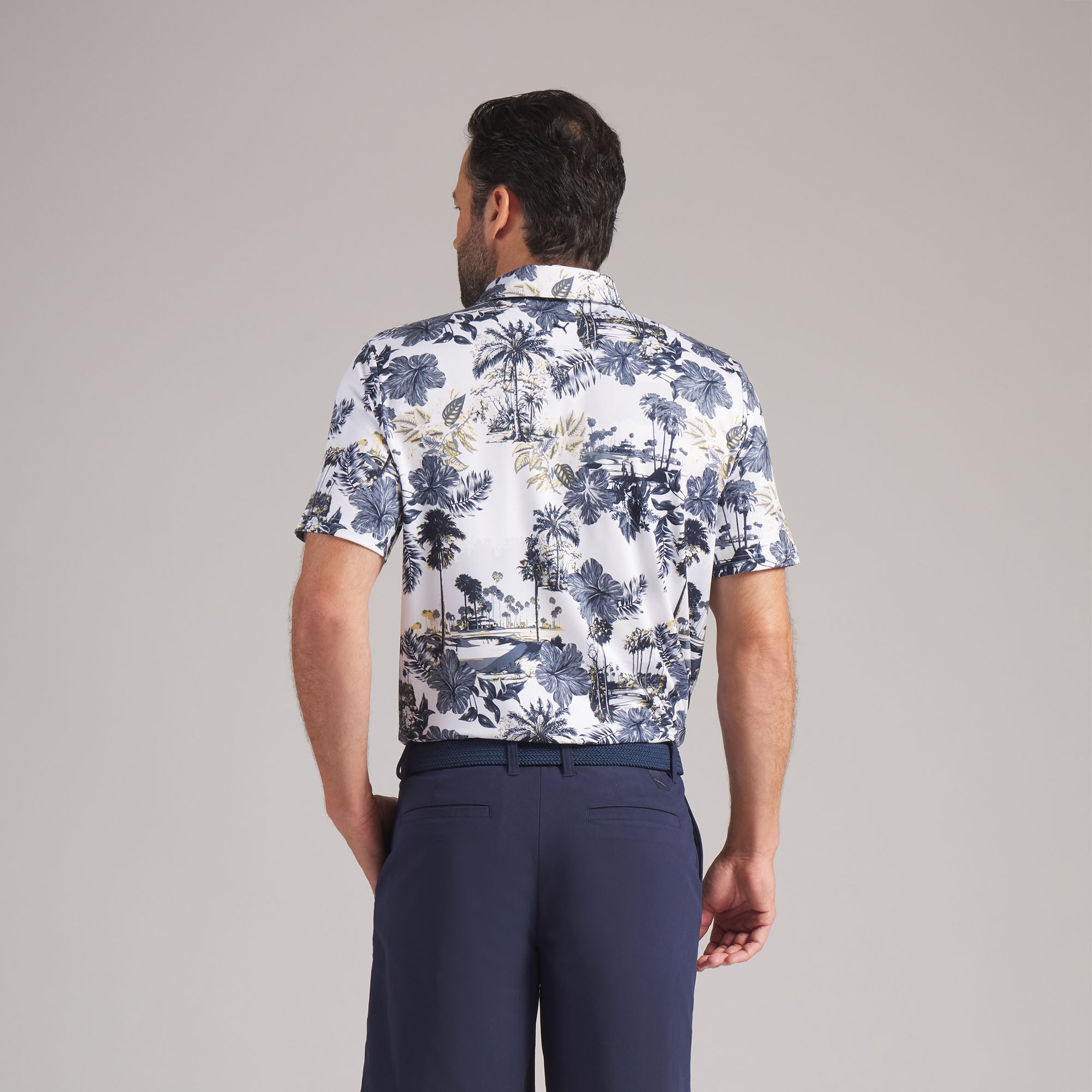 White Glow / Deep Navy