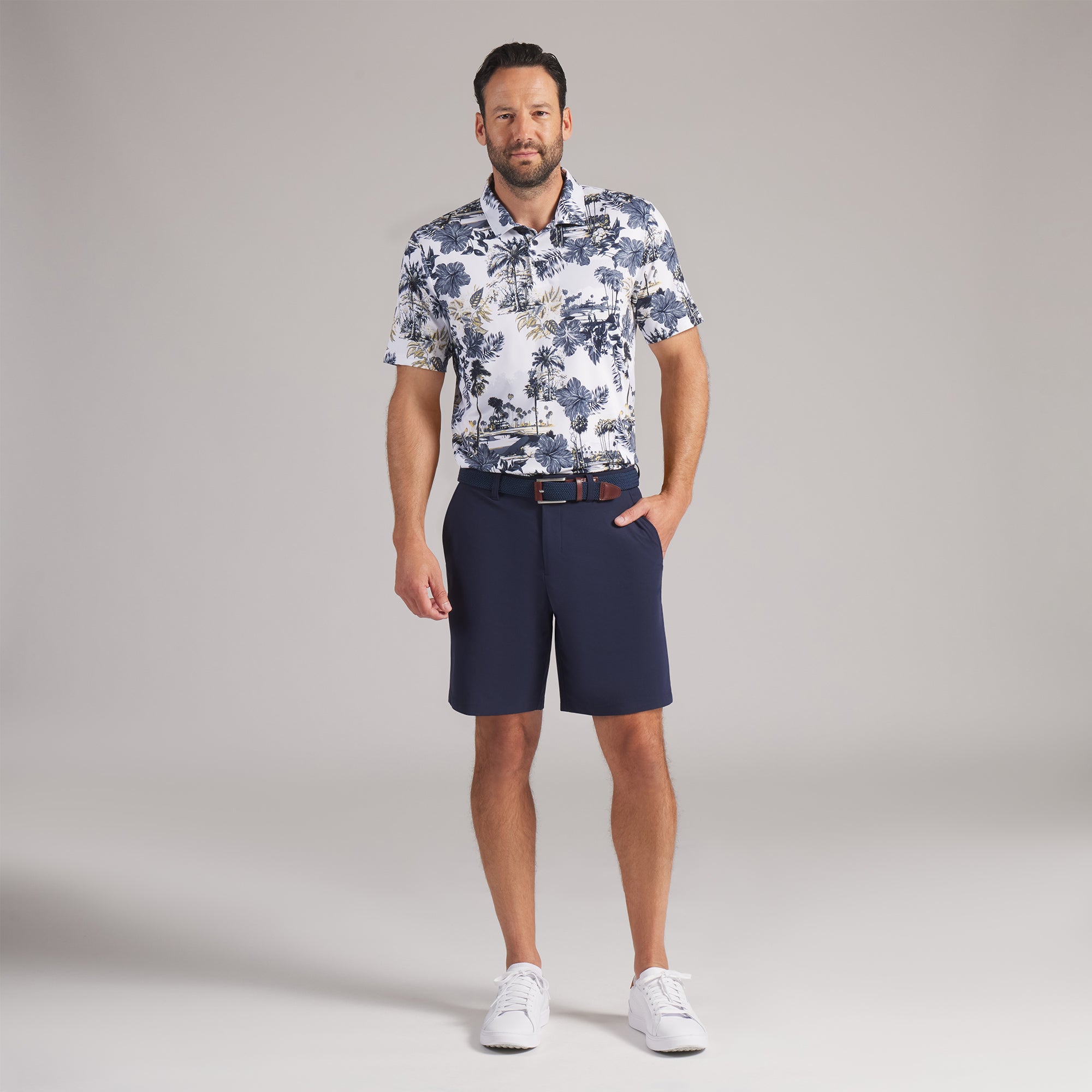 CLOUDSPUN Palm BN Golf Polo – PUMA Golf