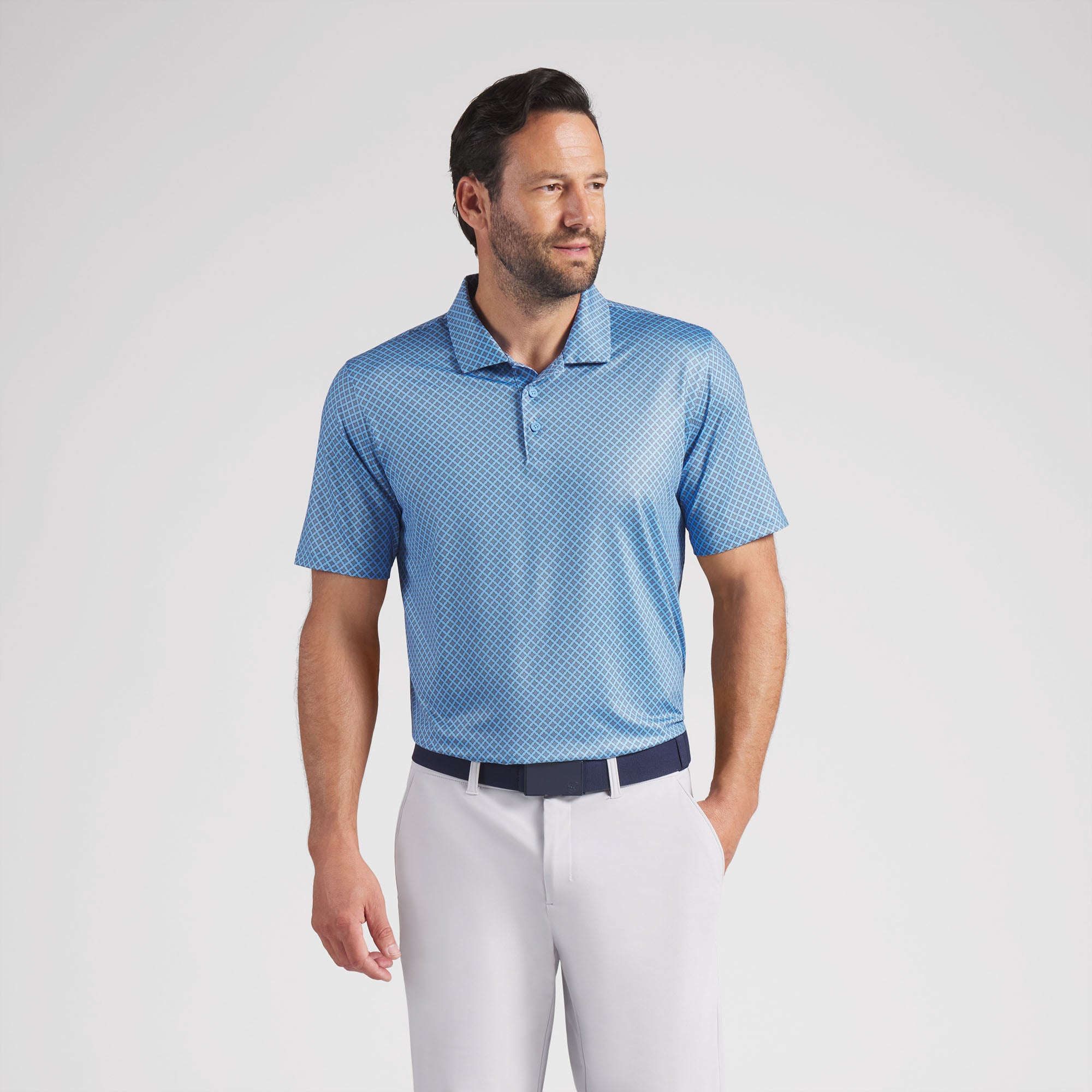 Team Light Blue / Warm White