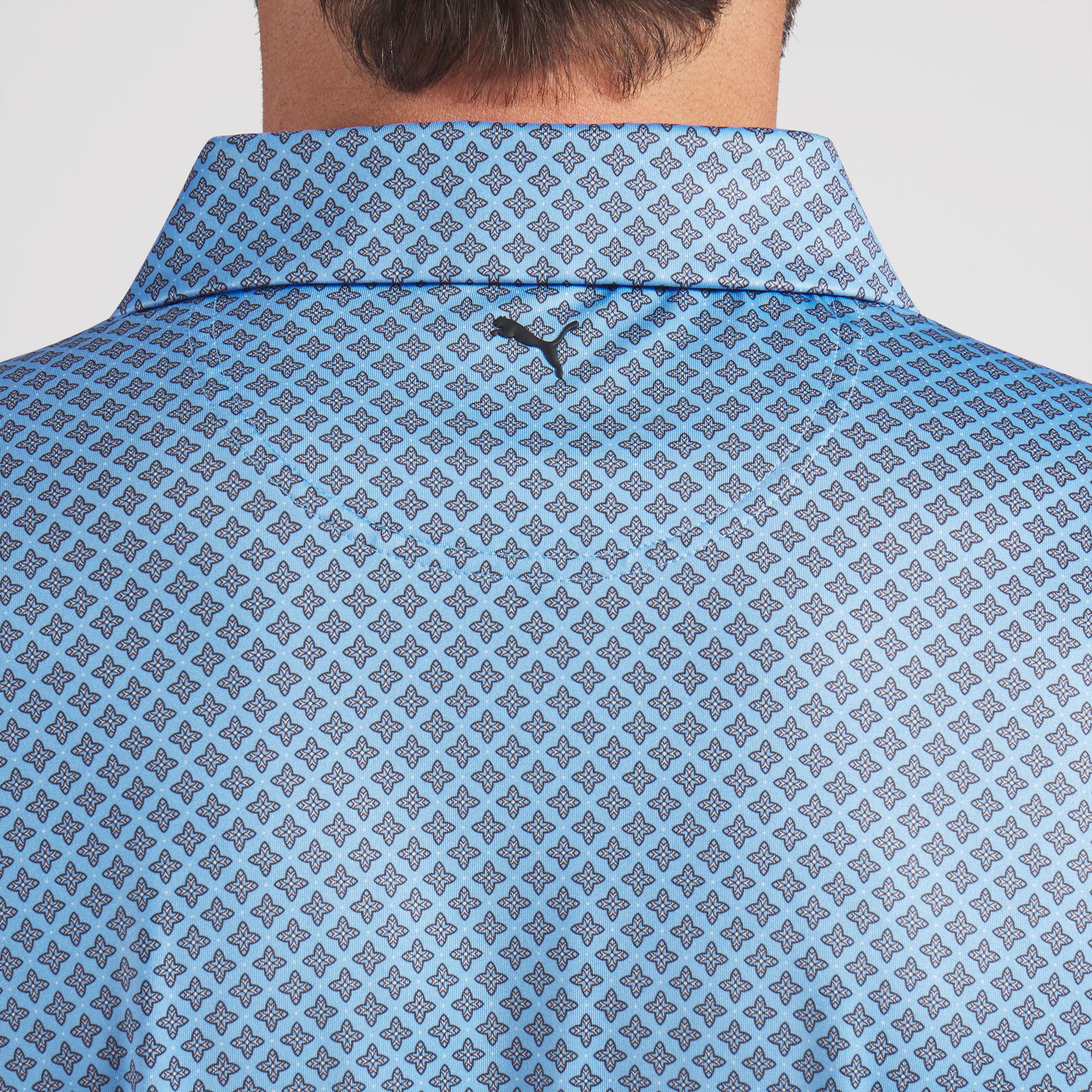 Team Light Blue / Warm White