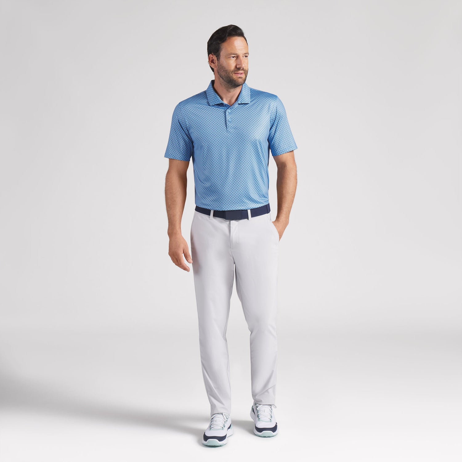 Team Light Blue / Warm White