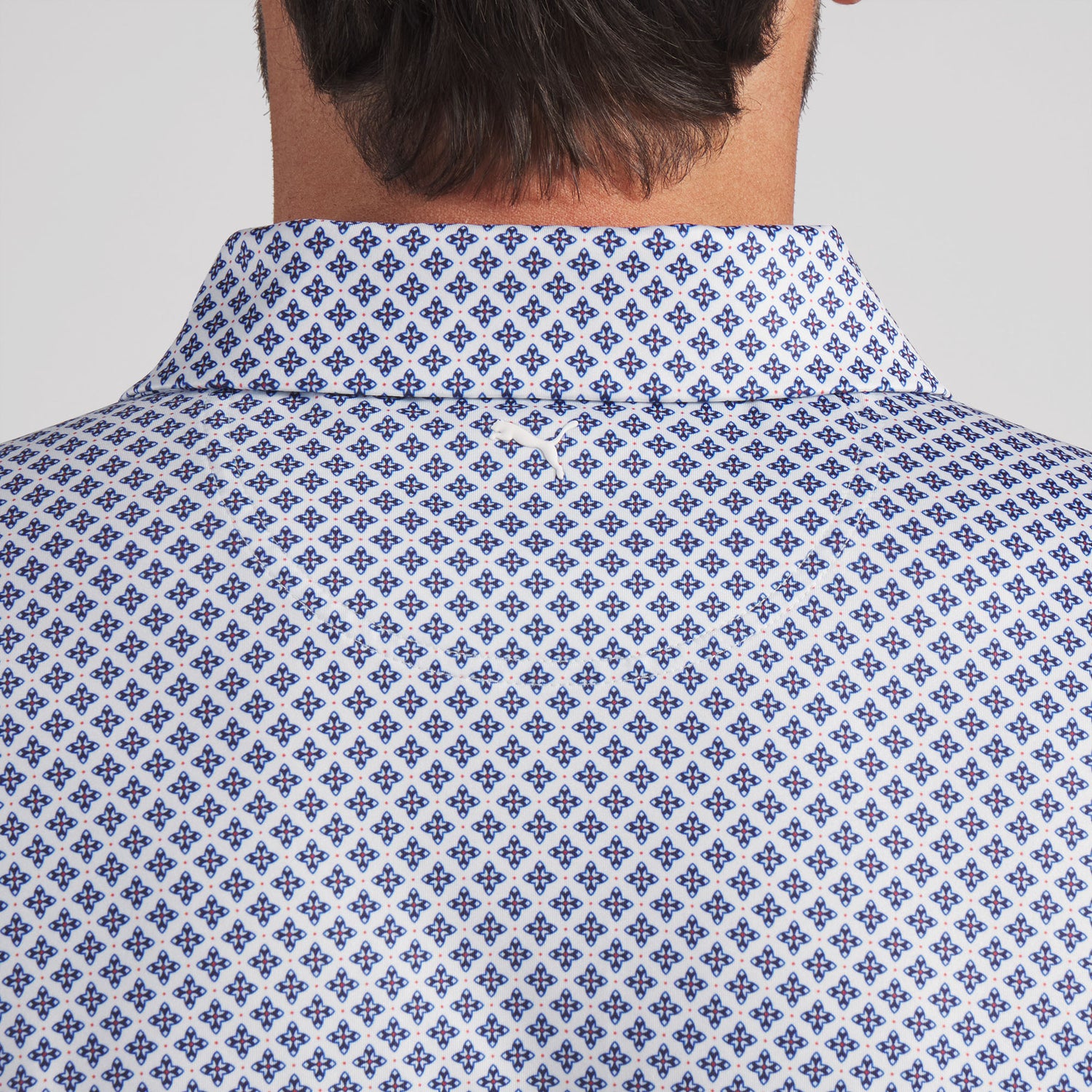 Warm White / Blue Jewel