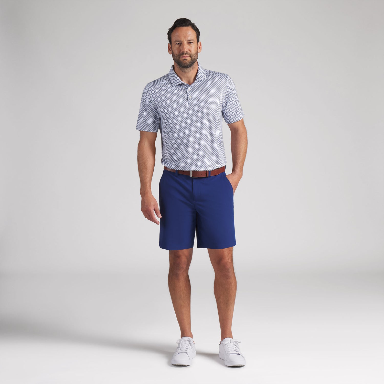 Warm White / Blue Jewel