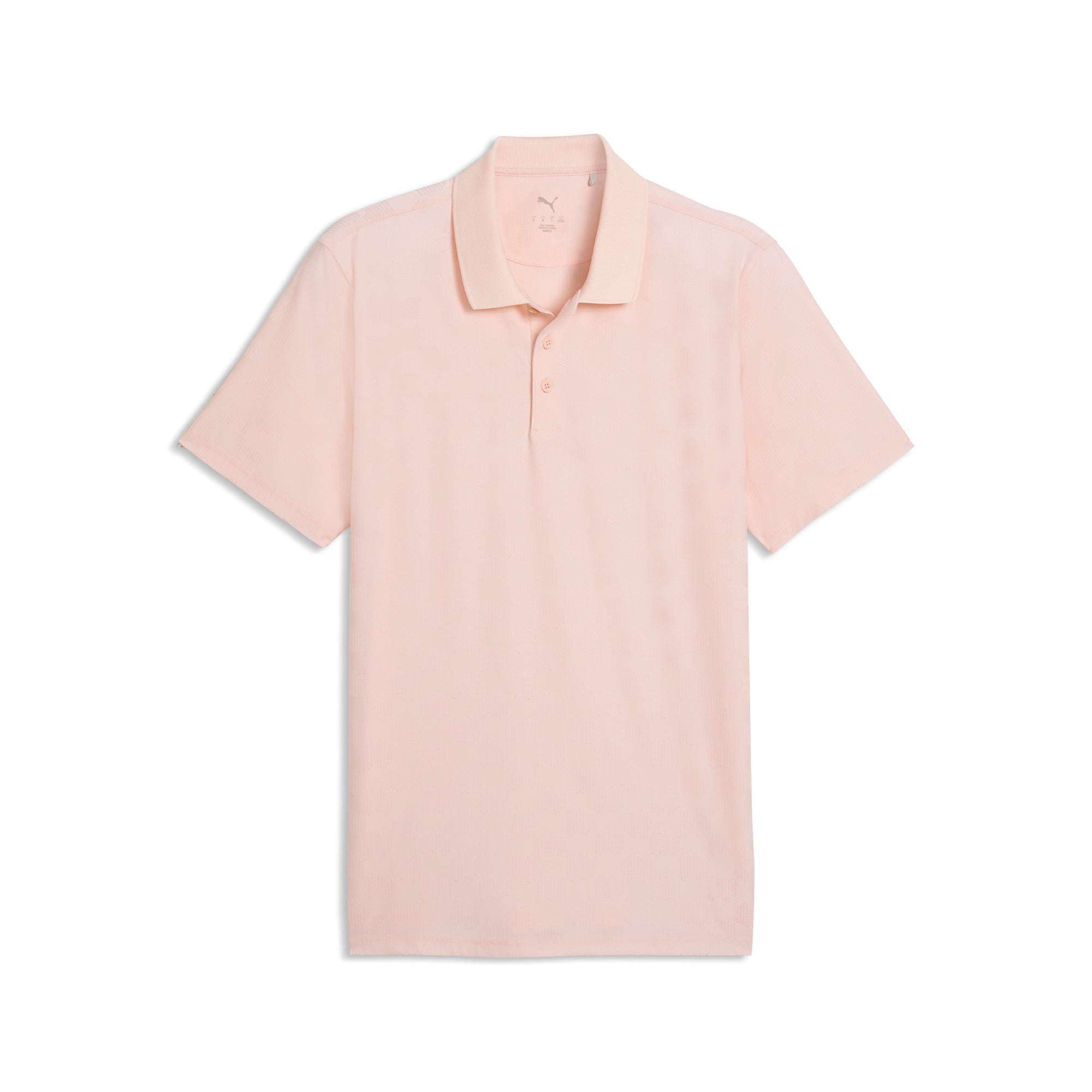 MATTR Check Jacquard BN Golf Polo – PUMA Golf