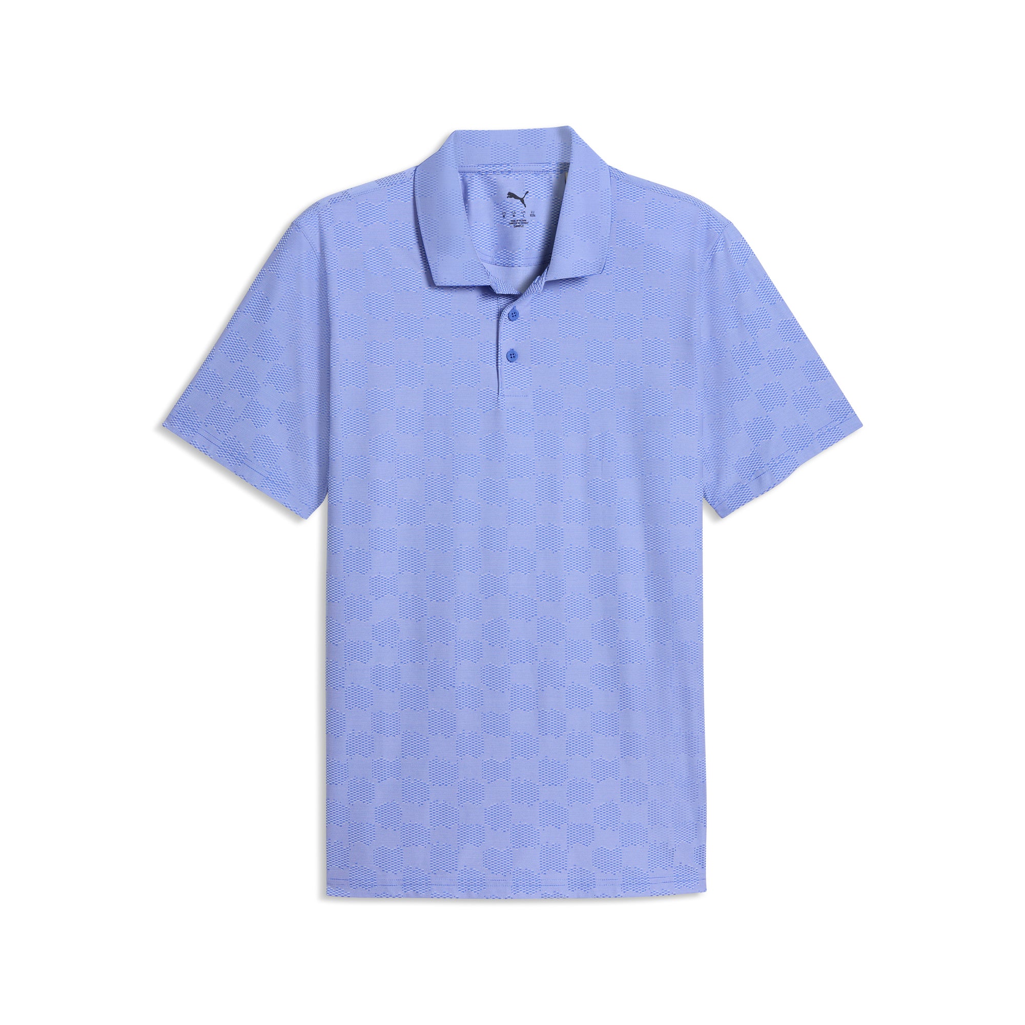 MATTR Check Jacquard BN Golf Polo – PUMA Golf