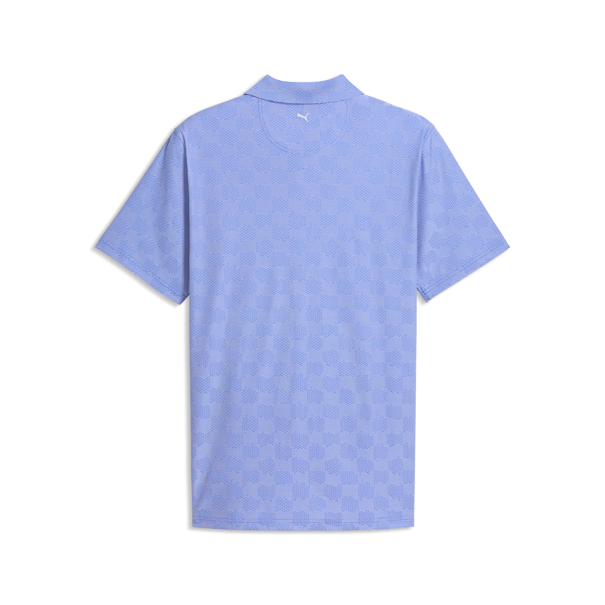 MATTR Check Jacquard BN Golf Polo – PUMA Golf