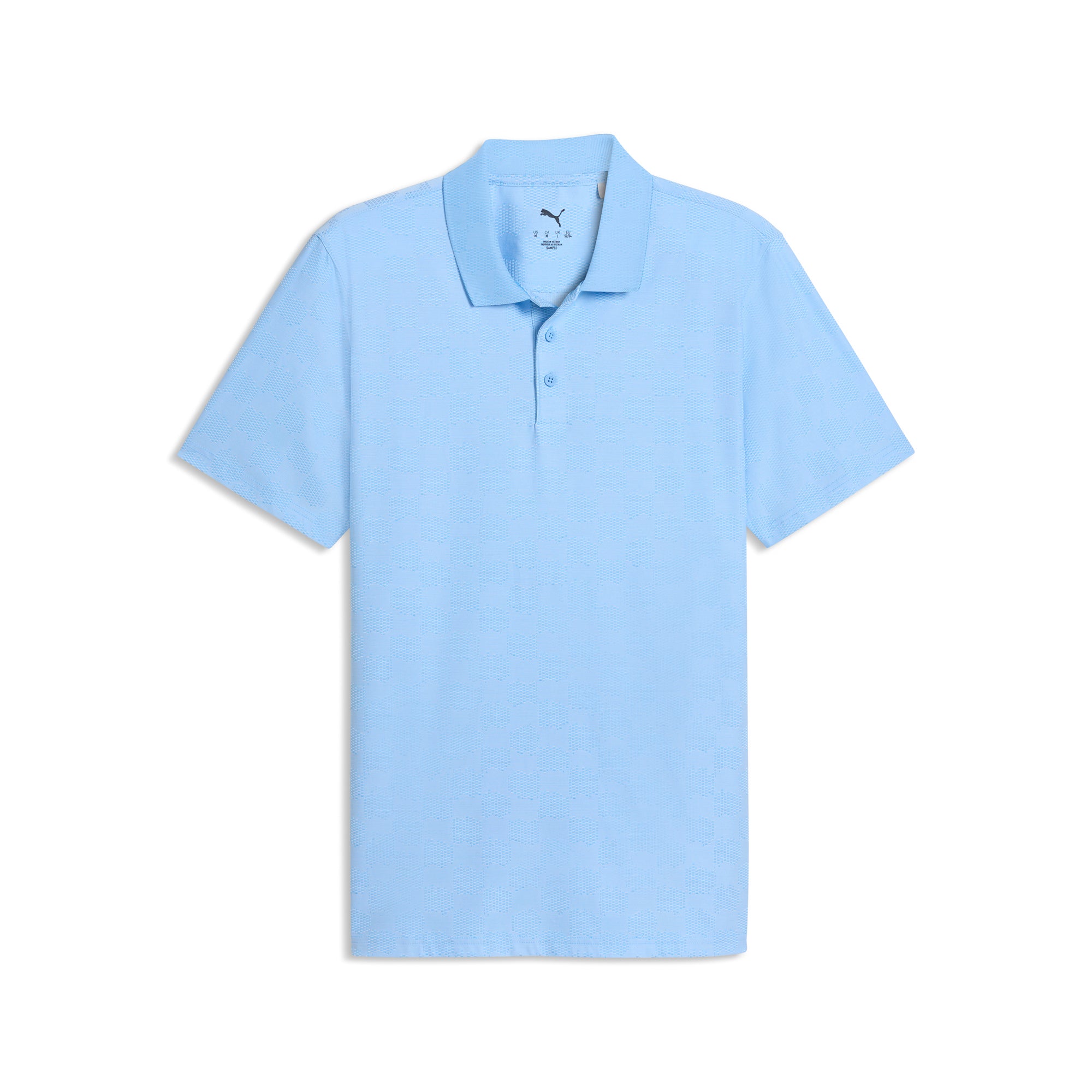 MATTR Check Jacquard BN Golf Polo – PUMA Golf