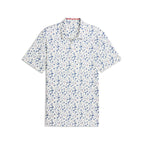 Warm White / Deep Navy / Candy Apple