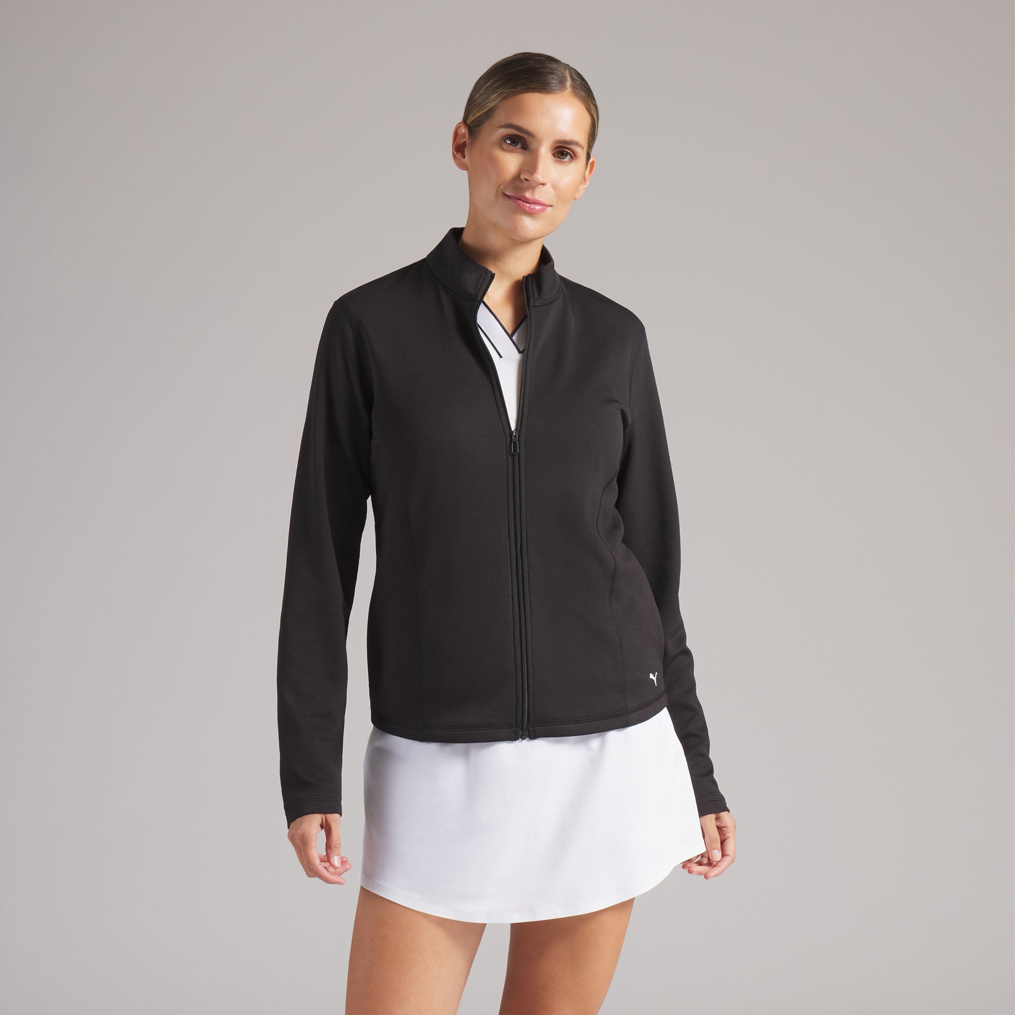 Women's Pure Textured Golf Jacket – PUMA Golf