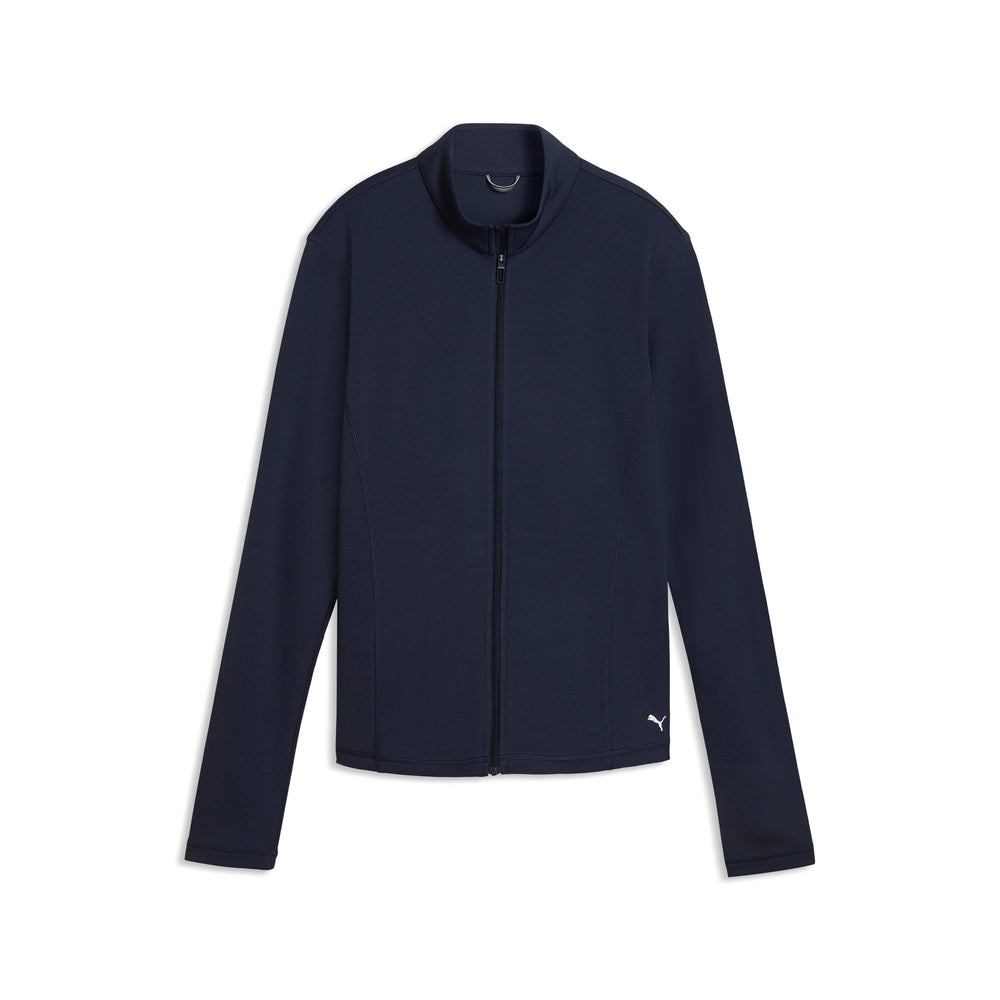 PUMA Golf Women's Pure Textured Golf Jacket Deep navy / l