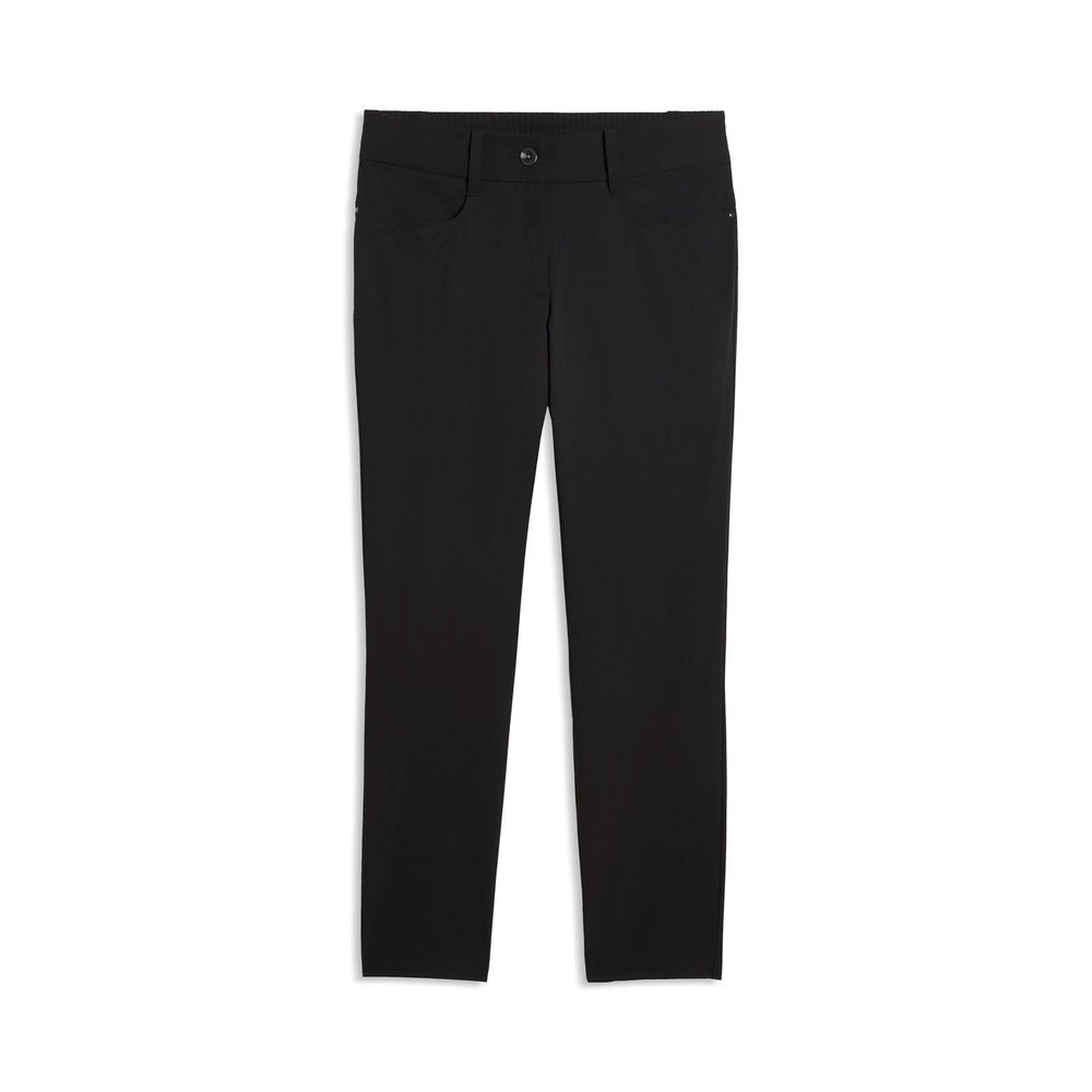 PUMA Golf Women's Avant Slim Golf Pants Puma black / m