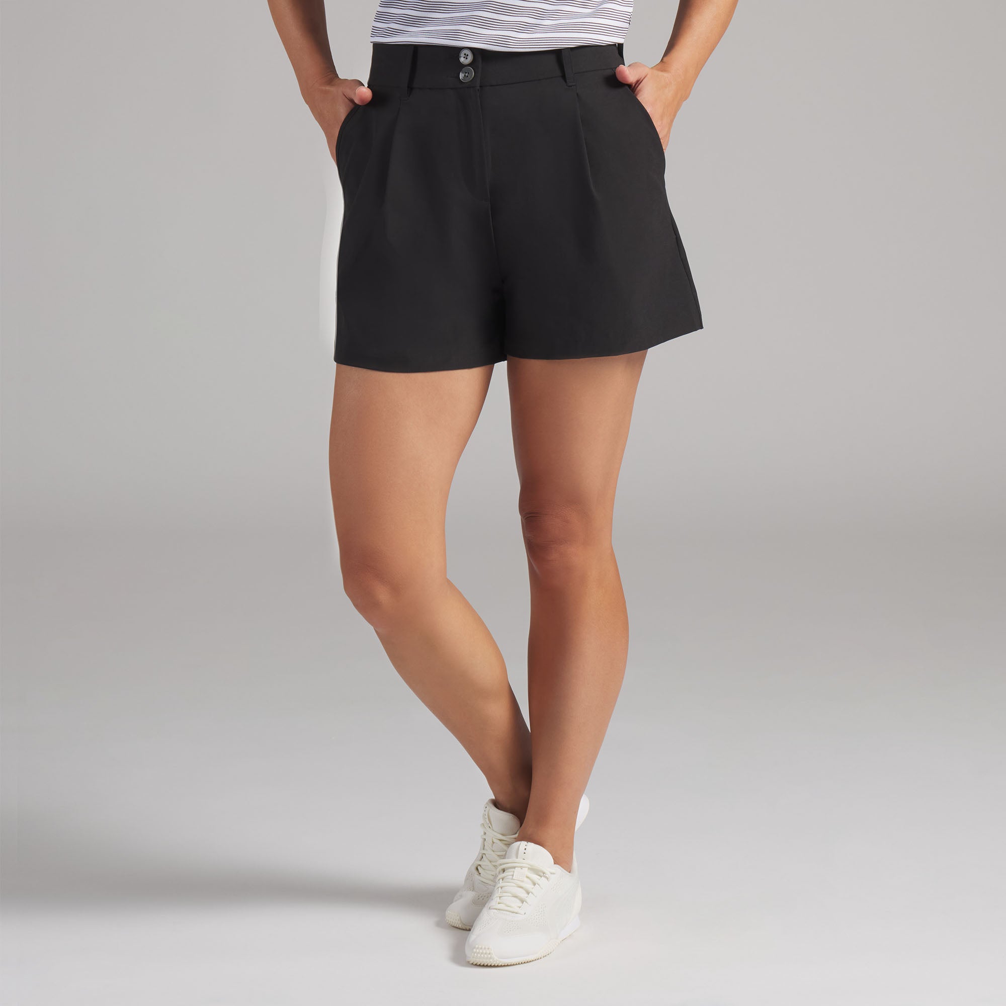 Women's Avant Trouser Golf Shorts – PUMA Golf