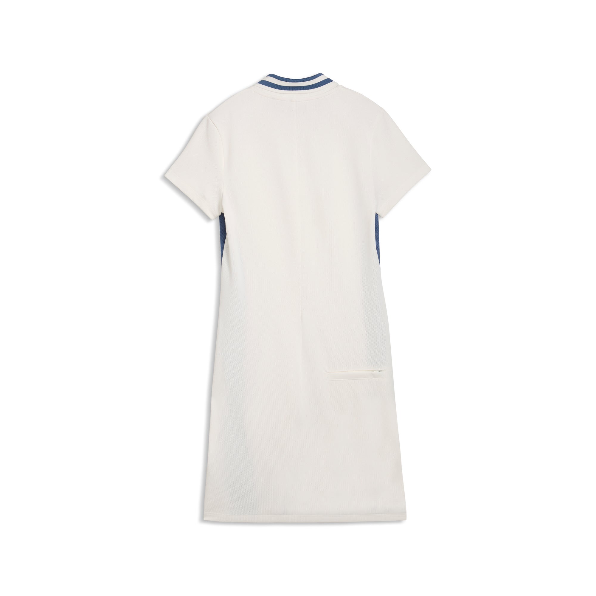 Warm White / Dark Indigo