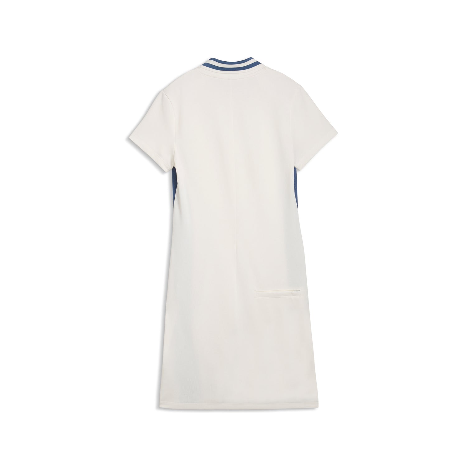 Warm White / Dark Indigo