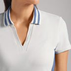 Warm White / Dark Indigo