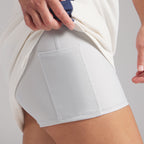 Warm White / Dark Indigo