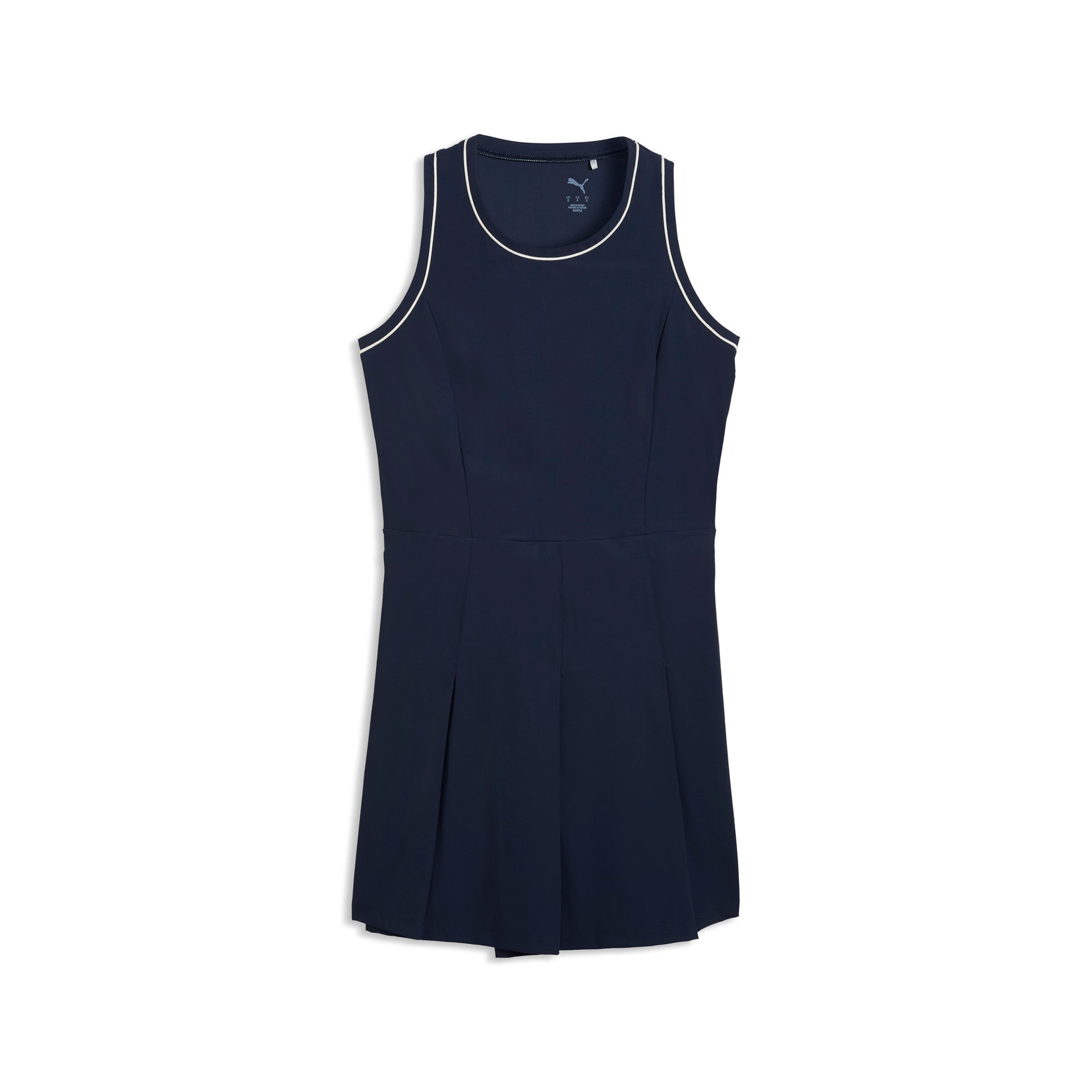 white christmas dresses Women's Dani Dazey Sleeveless Golf Polo – PUMA Golf main image 0